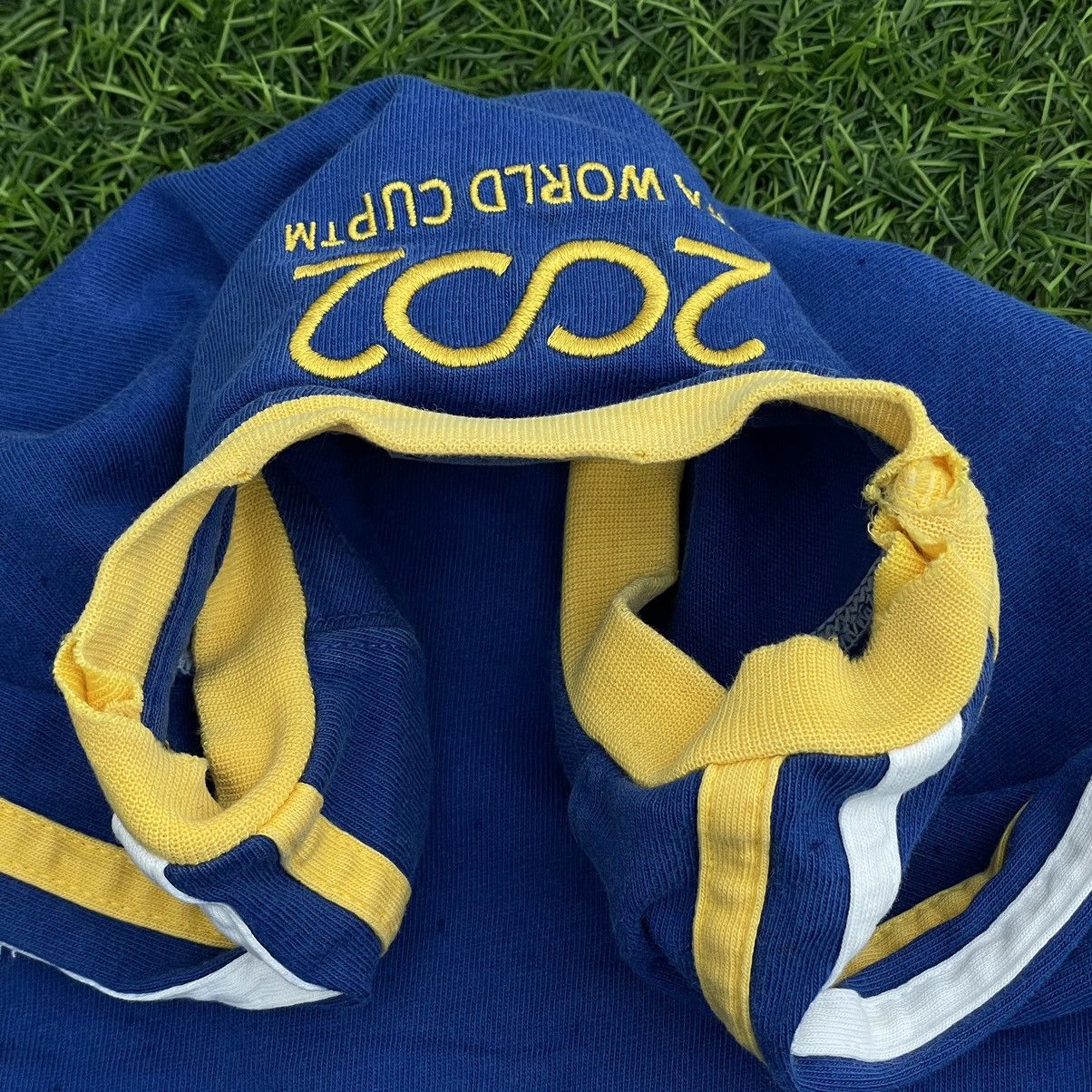 Adidas × Vintage VINTAGE EARLY 00s ADIDAS WORLDCUP 2002 TSHIRT Size US L / EU 52-54 / 3 - 7 Thumbnail