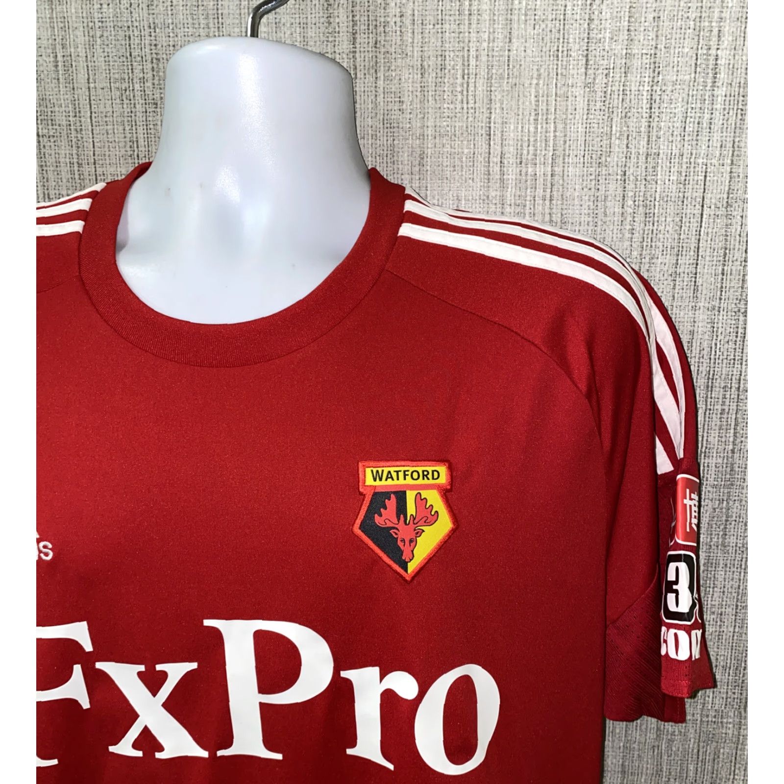 Adidas Adidas Mens Red FX Pro Graphic T-Shirt XL Size Regular Mens Red FX Pro Graphic T-Shirt XL Size US XL / EU 56 / 4 - 3 Thumbnail