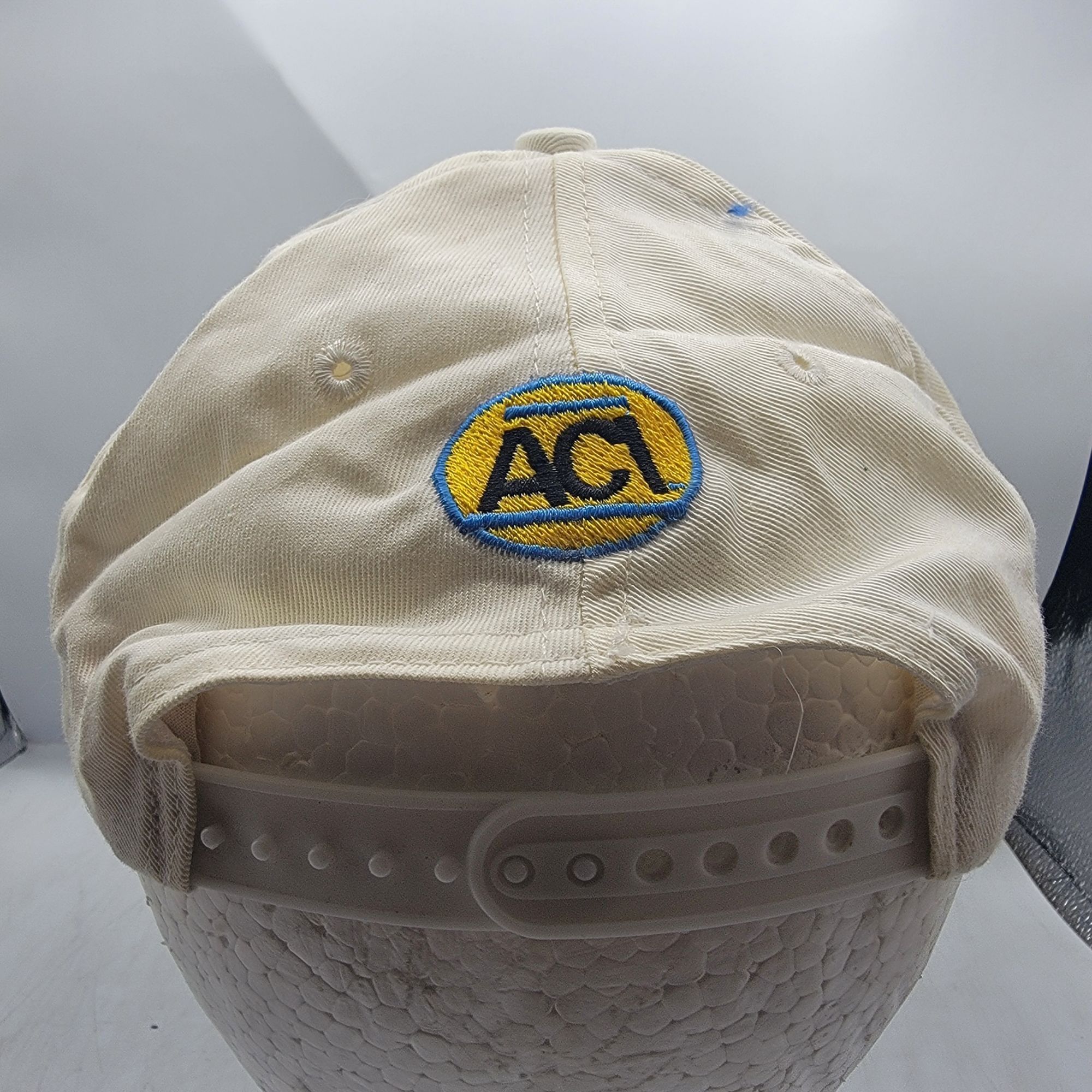 Other Vintage 2002 CGA Golf Classic Adults White Adjustable Hat Ca Size ONE SIZE - 3 Thumbnail