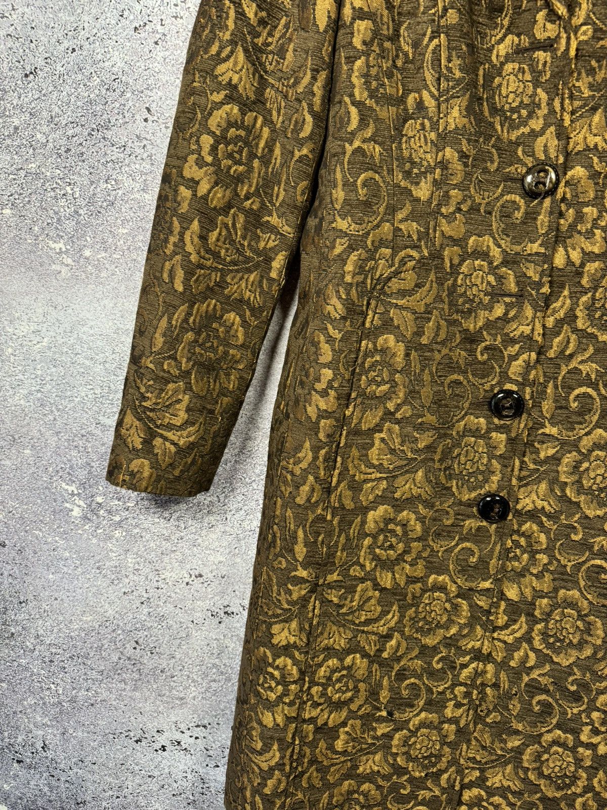 Dolce & Gabbana × Vintage Vintage Dolce Gabbana Retro Paisley Print Woman Coat 28/42sz Size M / US 6-8 / IT 42-44 - 4 Thumbnail