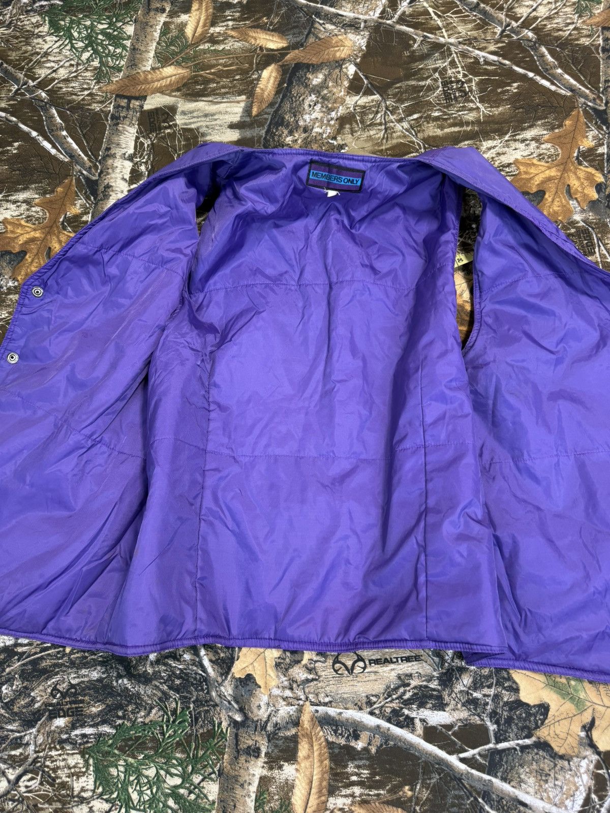 Vintage ***FINAL DROP***RARE 90s MEMBERS ONLY INSULATED VEST L Size US L / EU 52-54 / 3 - 13 Thumbnail