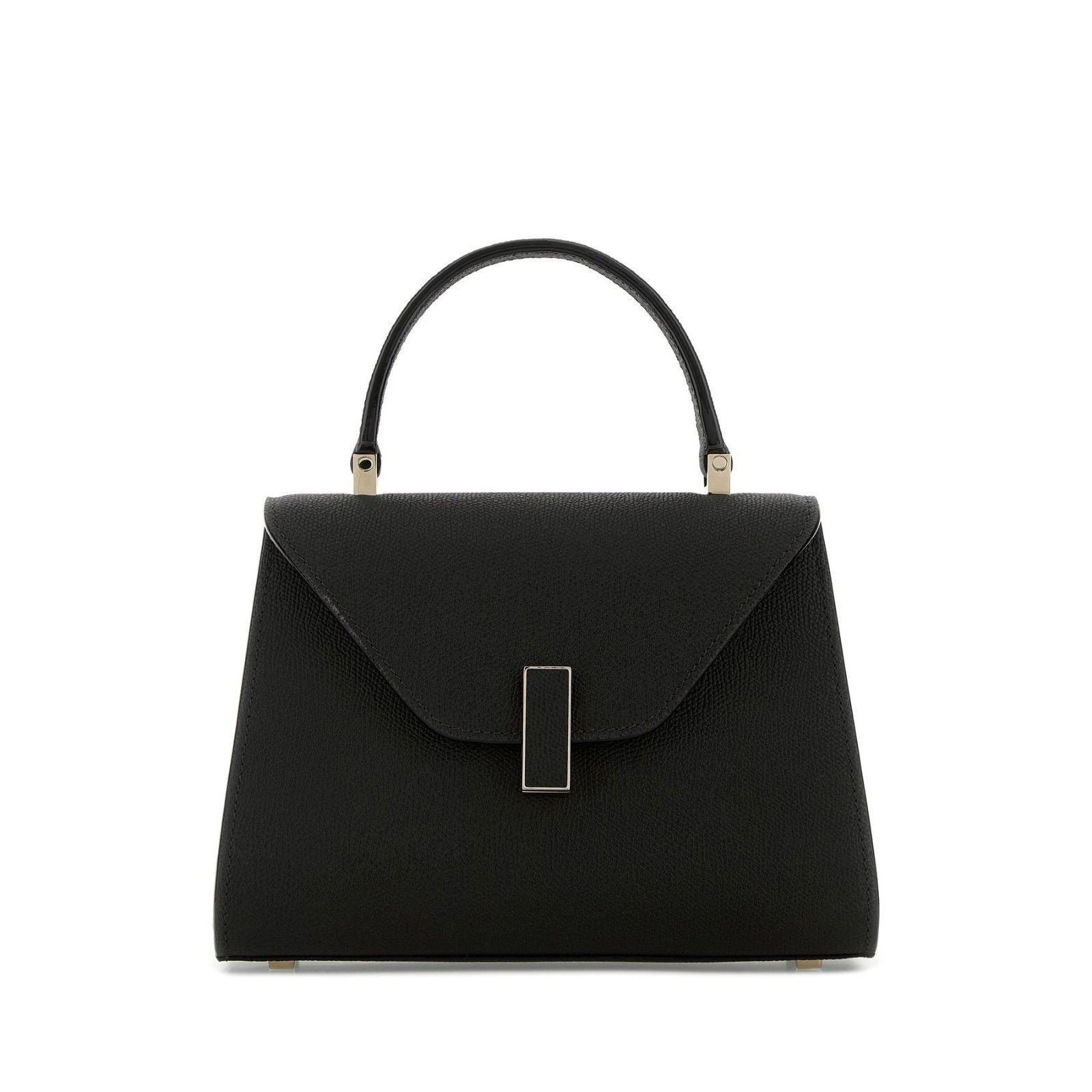 Valextra VALEXTRA Iside Mini Black Leather Top Handle Bag New/Authent Size ONE SIZE - 1 Thumbnail