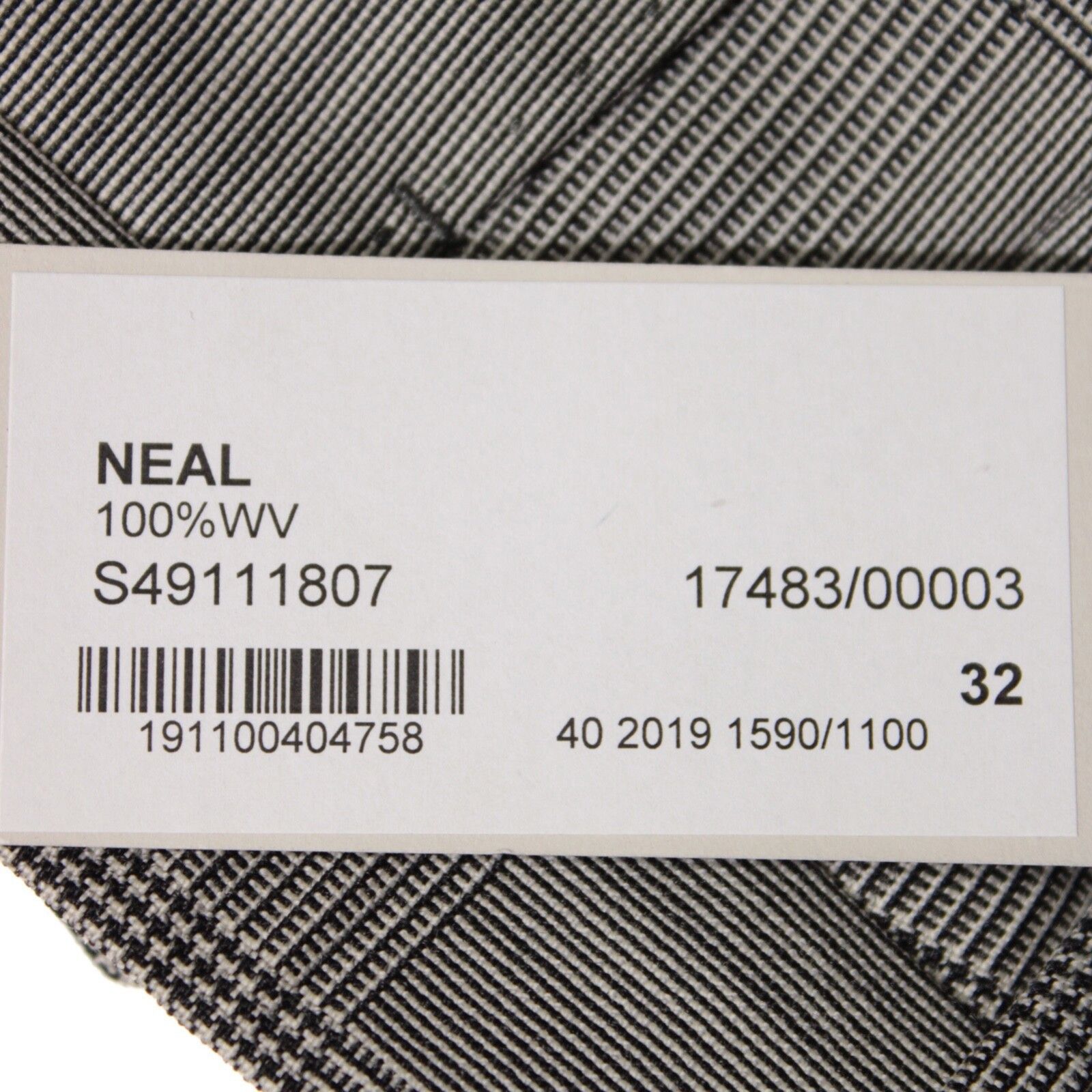 Zanella Zanella New with tags Dress Pants Size 32 US In Gray Size US 32 / EU 48 - 5 Thumbnail