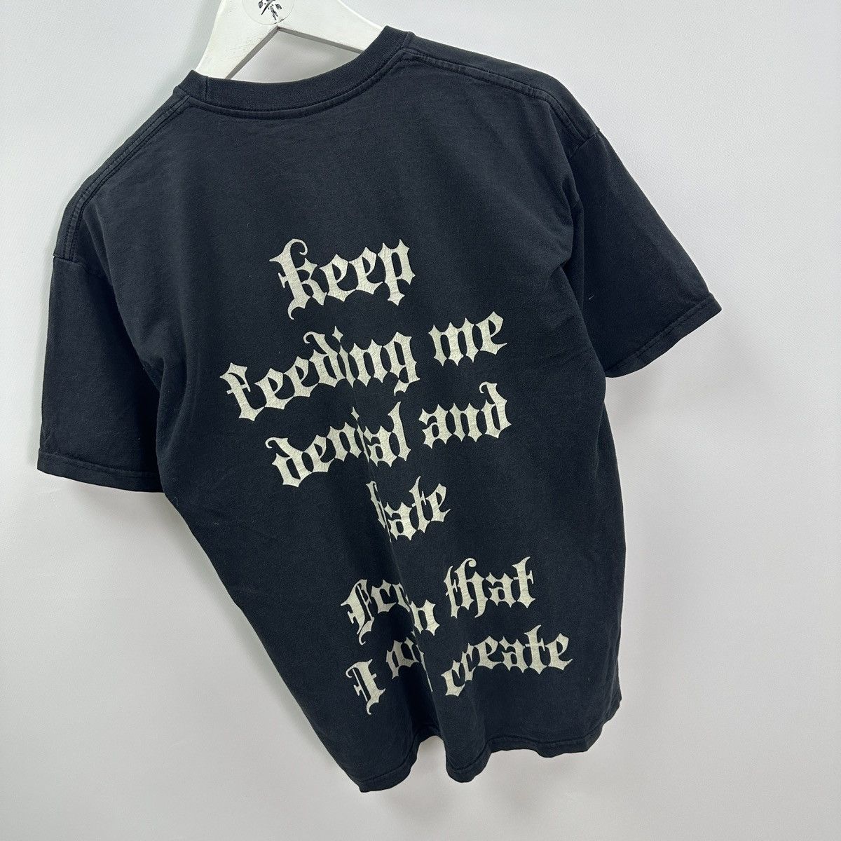 Band Tees Vintage 00s Dimmu Borgir Spiritual Metal Rock y2k og tee og Size US M / EU 48-50 / 2 - 2 Thumbnail