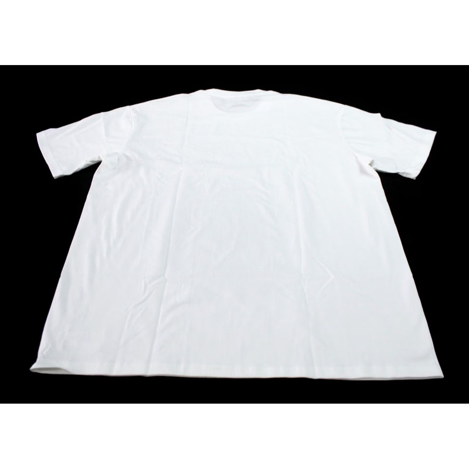 Vintage Vault Original Men's Short Sleeve Sliced Graphic T-Shirt AN3 White Large Size US L / EU 52-54 / 3 - 4 Thumbnail
