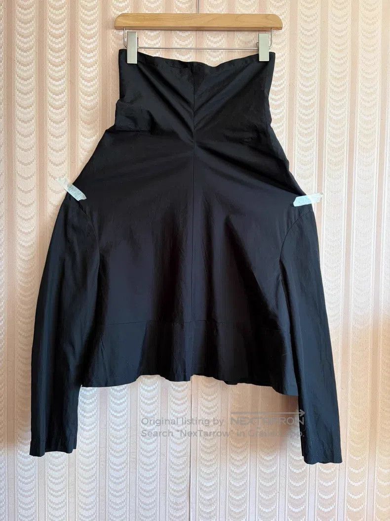 Comme des Garcons Comme Des Garcons Vintage Black Long Sleeve Cardigan Dark Size M / US 6-8 / IT 42-44 - 5 Thumbnail