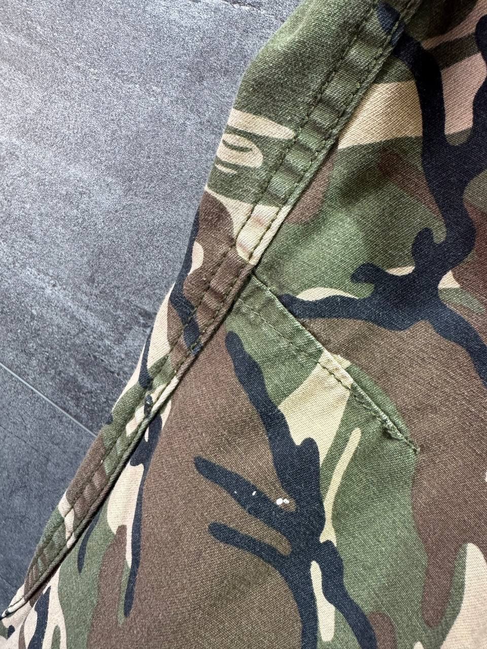 Aape Aape By A Bathing Ape Camo Men’s Trousers Cargo Pants Size US 34 / EU 50 - 4 Thumbnail