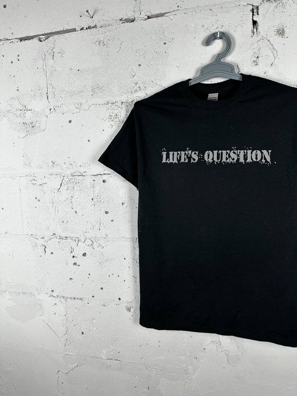 Band Tees × Vintage Lifes Question Album Hardcore Band T Shirt Triple B Records Size US M / EU 48-50 / 2 - 3 Thumbnail
