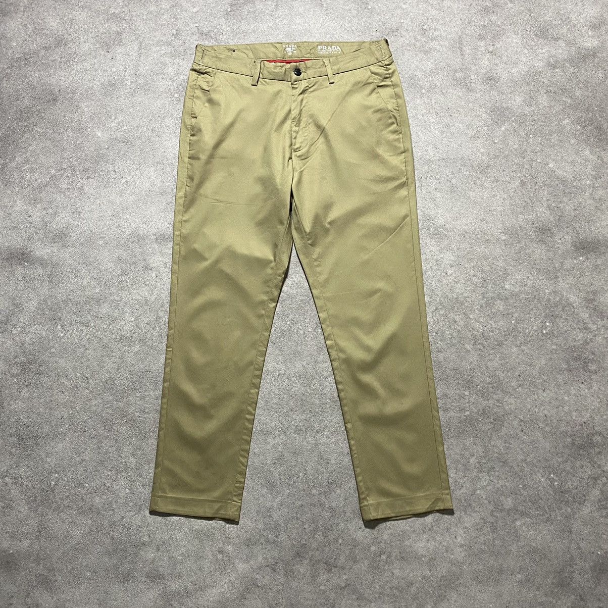 Prada Milano Trouser SS 2024 Premonition
