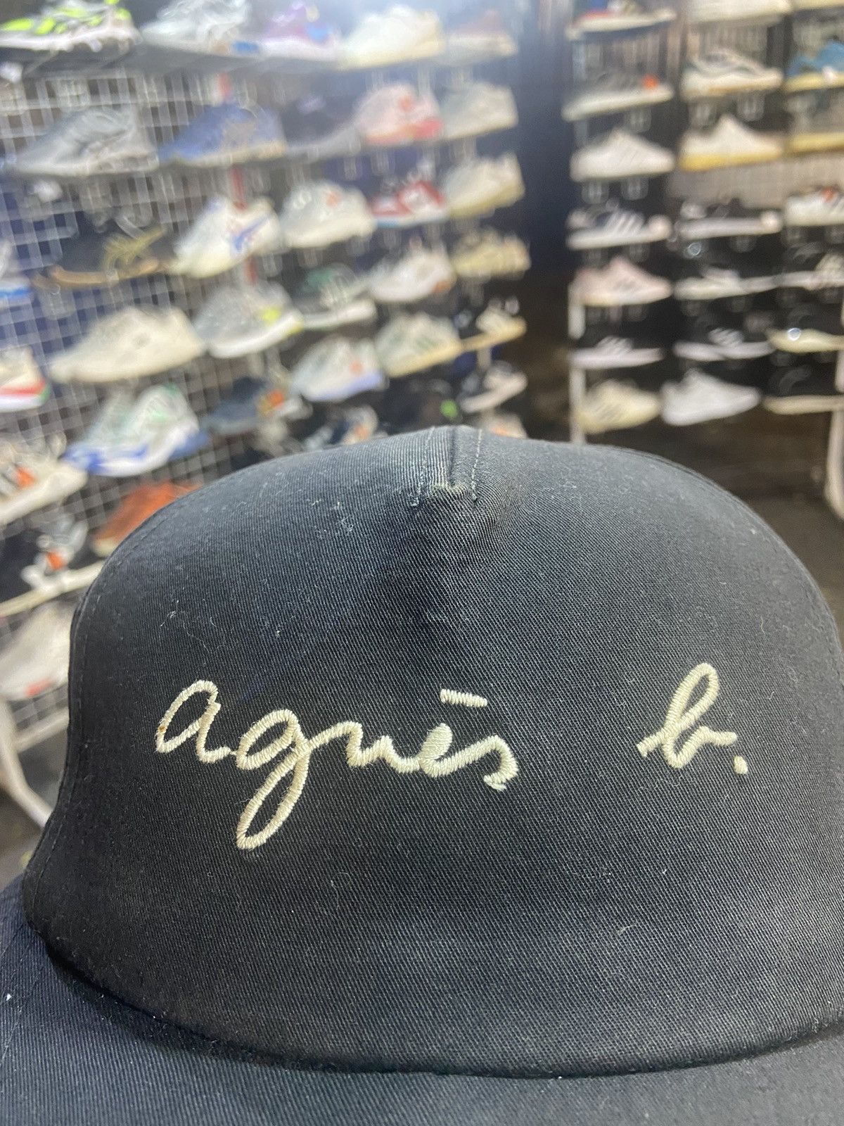 agnes b. AGNES B. SPELL OUT CAP Size ONE SIZE - 2 Thumbnail
