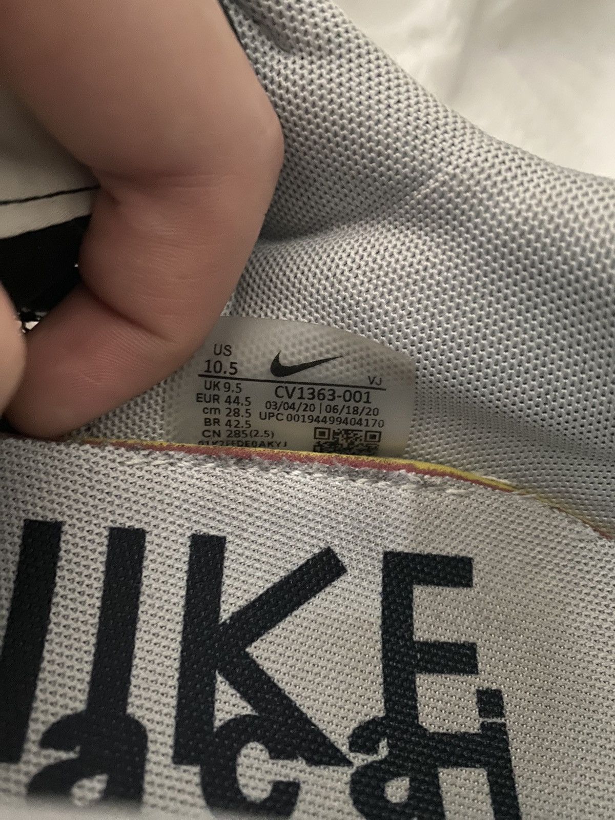 Nike × Sacai Nike Sacai VaporWaffle Size US 10.5 / EU 43-44 - 7 Thumbnail