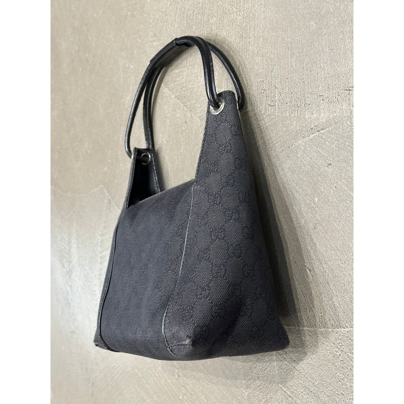 Gucci 2000s Gucci GG canvas shoulder bag Size ONE SIZE - 7 Thumbnail