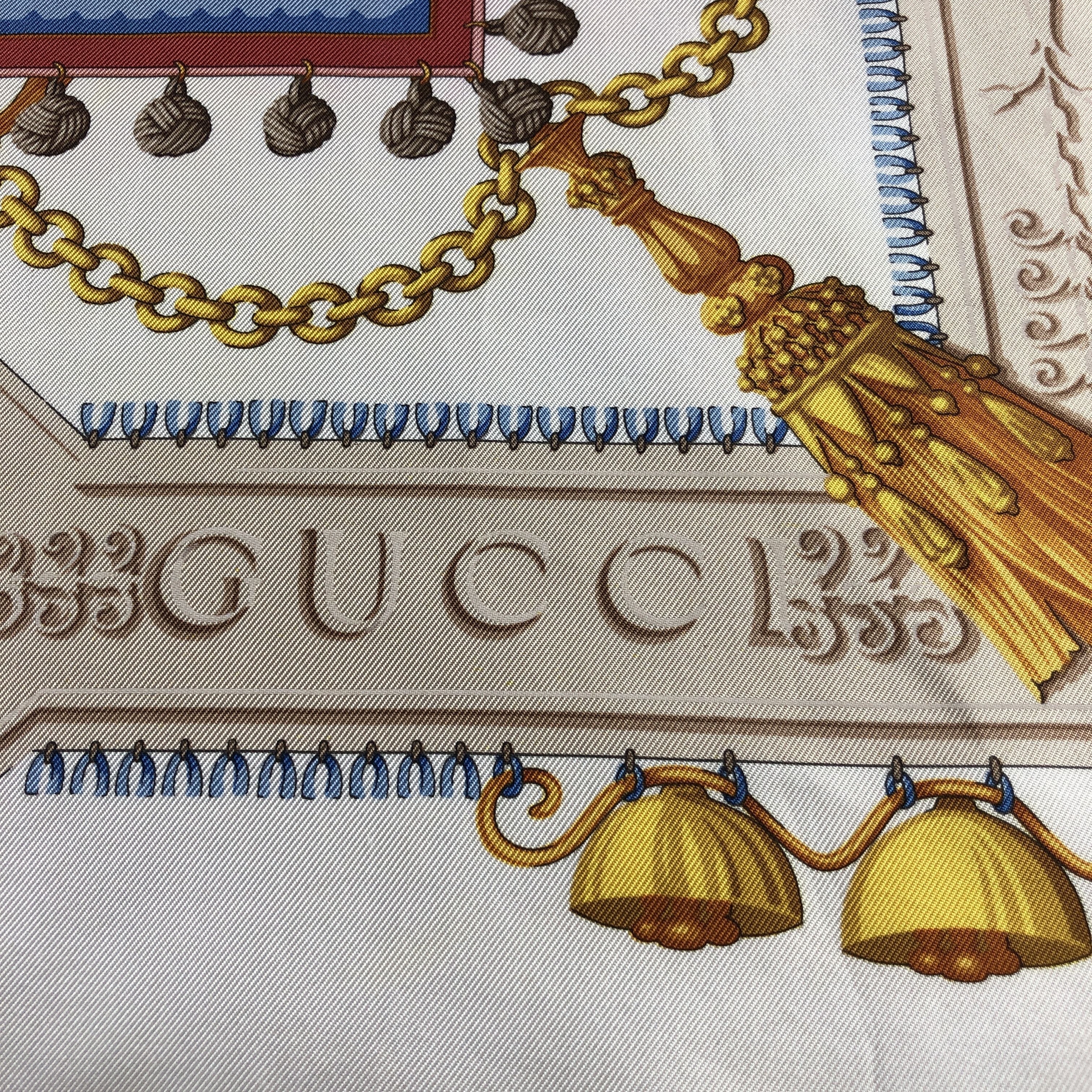 Gucci Gucci Luxury Silk Scarf M1409 Size ONE SIZE - 4 Thumbnail