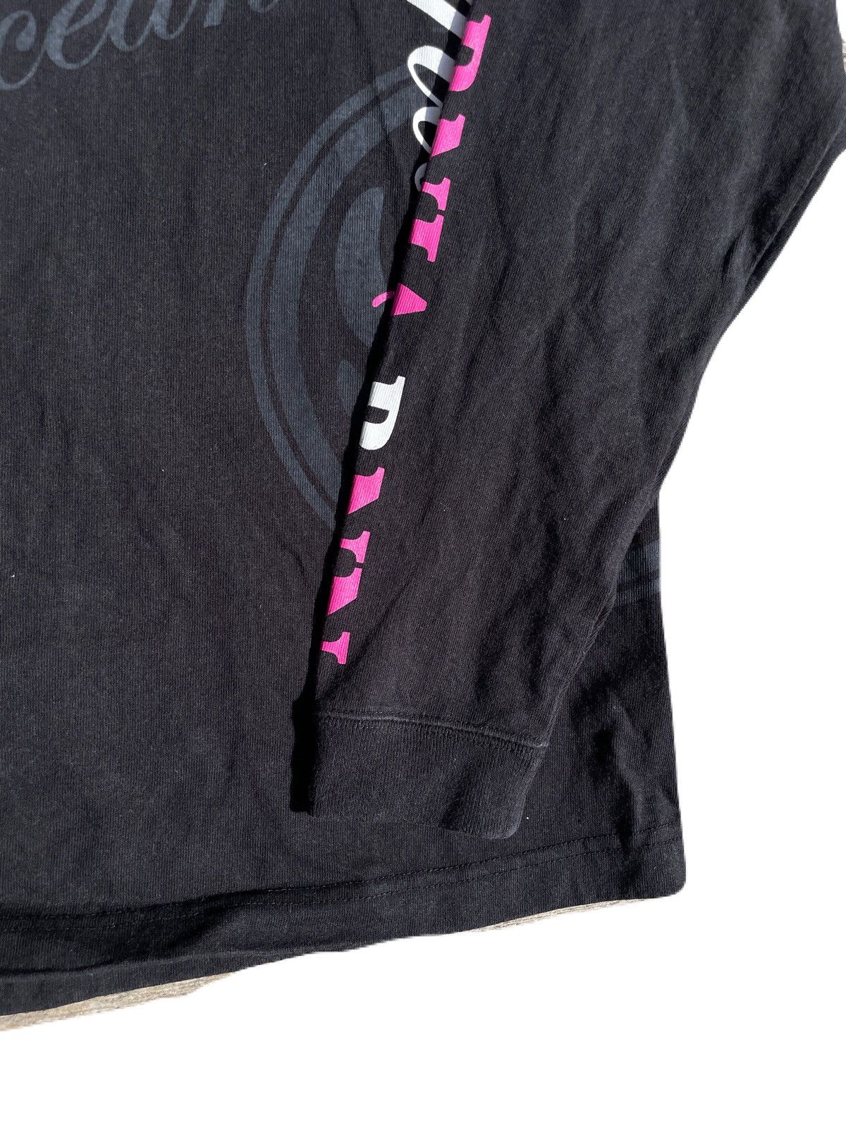 If Six Was Nine 2000s Japanese archive Vkei Glitter Poem Long Sleeve Tee Size US S / EU 44-46 / 1 - 6 Thumbnail