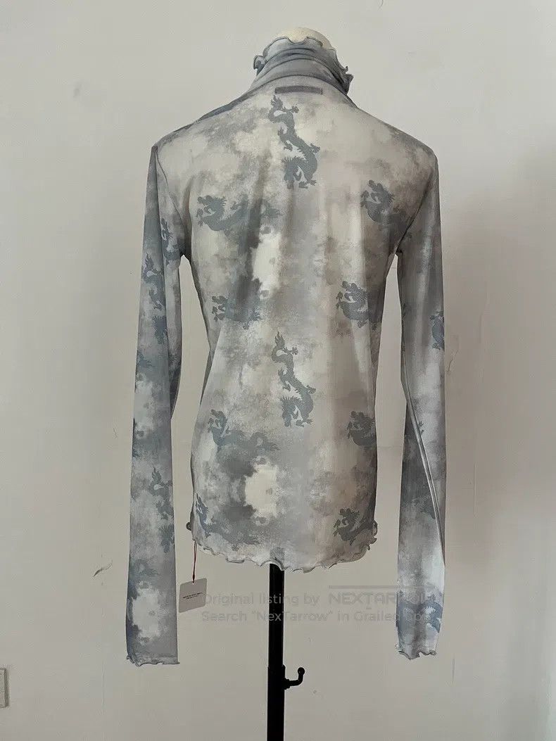 Vivienne Tam vivienne tam Dragon print tulle blouse Size XS / US 0-2 / IT 36-38 - 6 Thumbnail