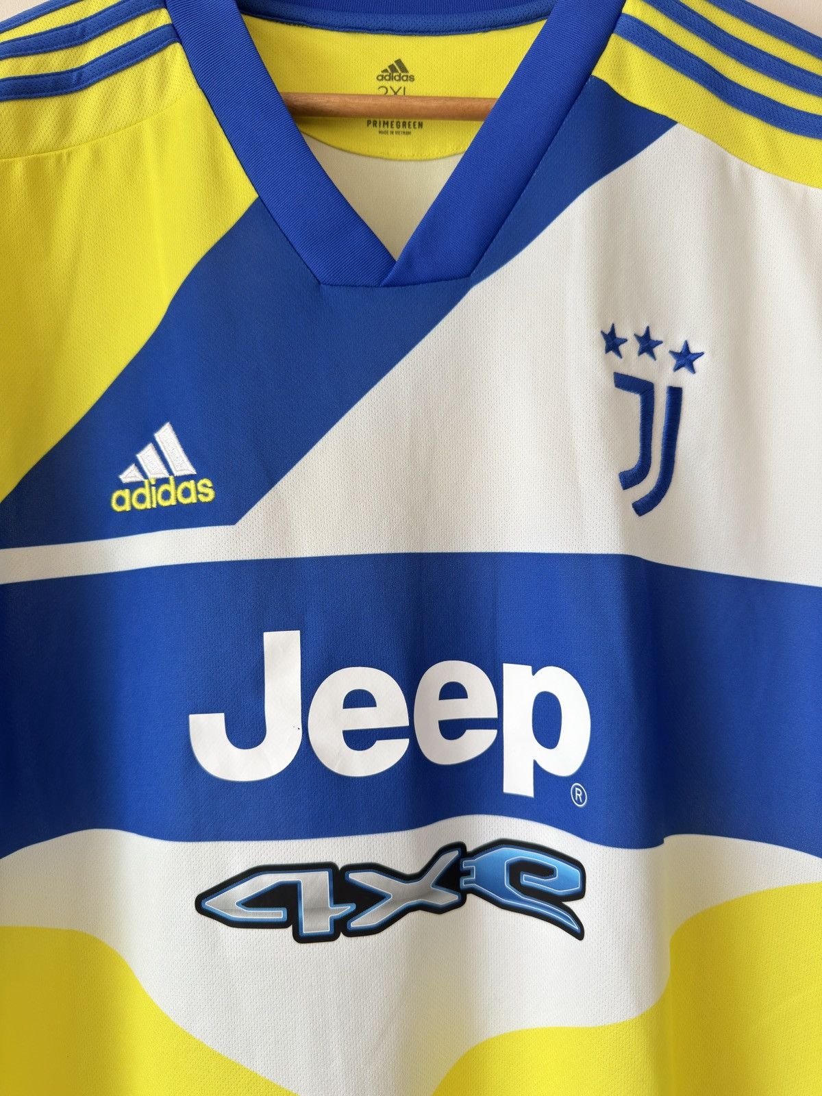 Adidas Juventus 2021-2022 Third Soccer Jersey Adidas Football Shirt Size US XXL / EU 58 / 5 - 5 Thumbnail