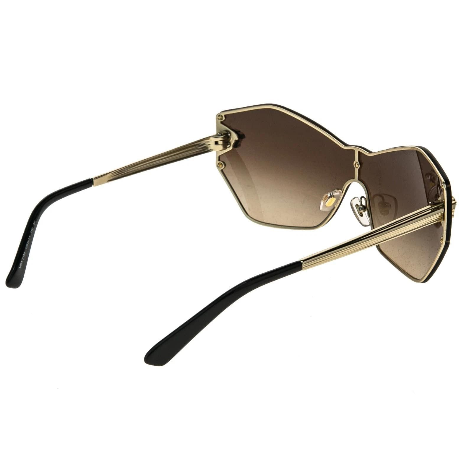 Versace VERSACE VE2182 GLAM Stud Medusa Head 2182 Brown Sunglasses Size ONE SIZE - 2 Thumbnail