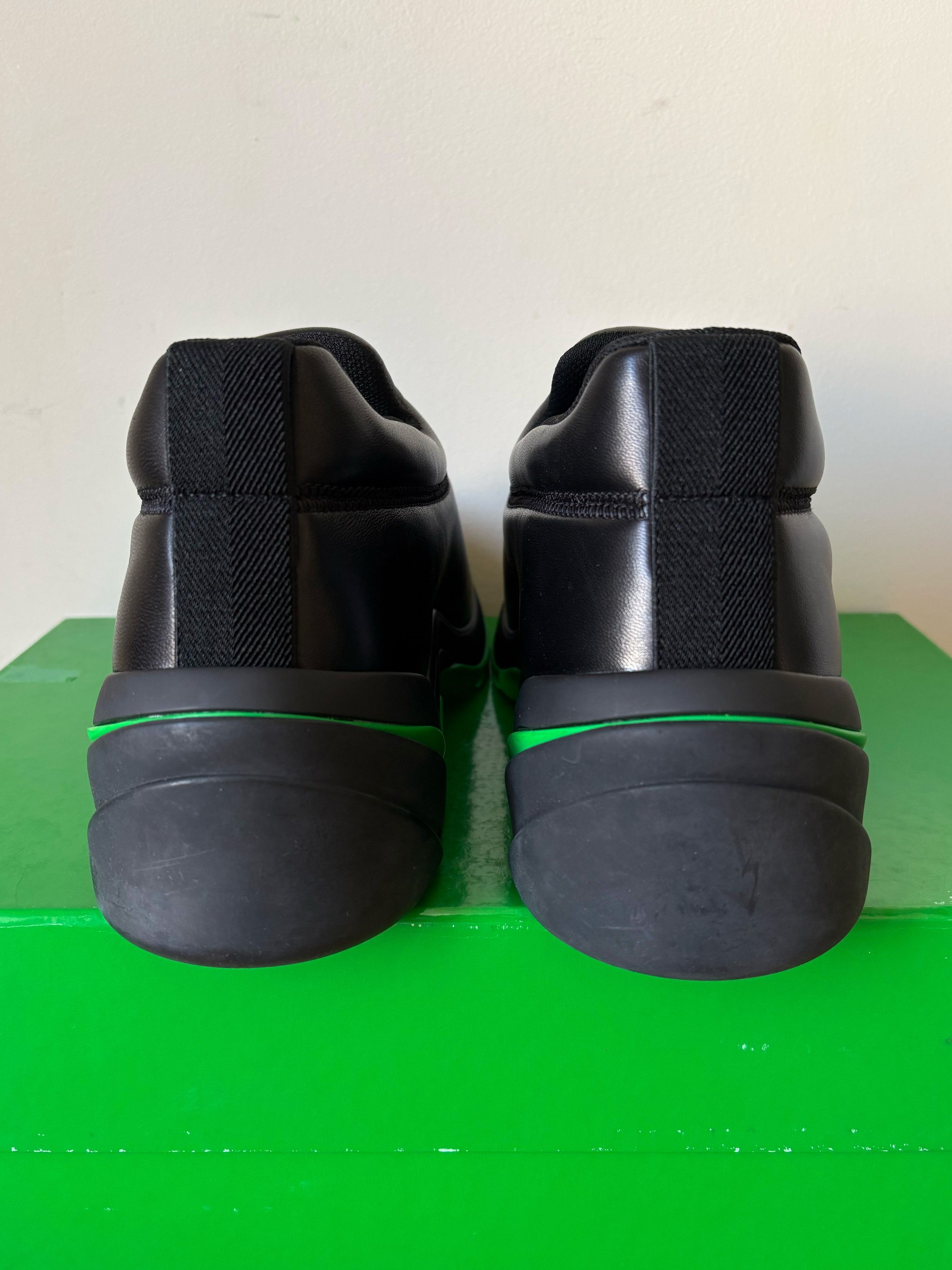 Bottega Veneta Bottega Veneta Black Flash Sneakers Size US 7 / EU 40 - 4 Thumbnail