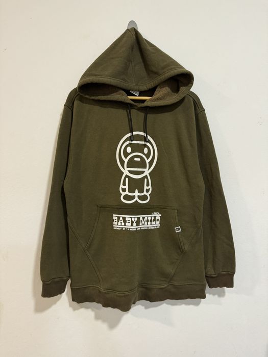 Bape Vintage Baby Milo by A Bathing Ape Hoodie | Grailed