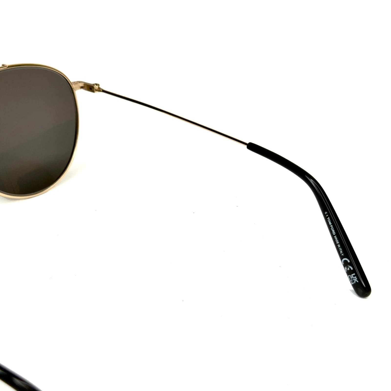 Tom Ford TOM FORD RAPHAEL-02 TF995 28A Aviator Sunglasses 995 FT0995 Size ONE SIZE - 3 Thumbnail