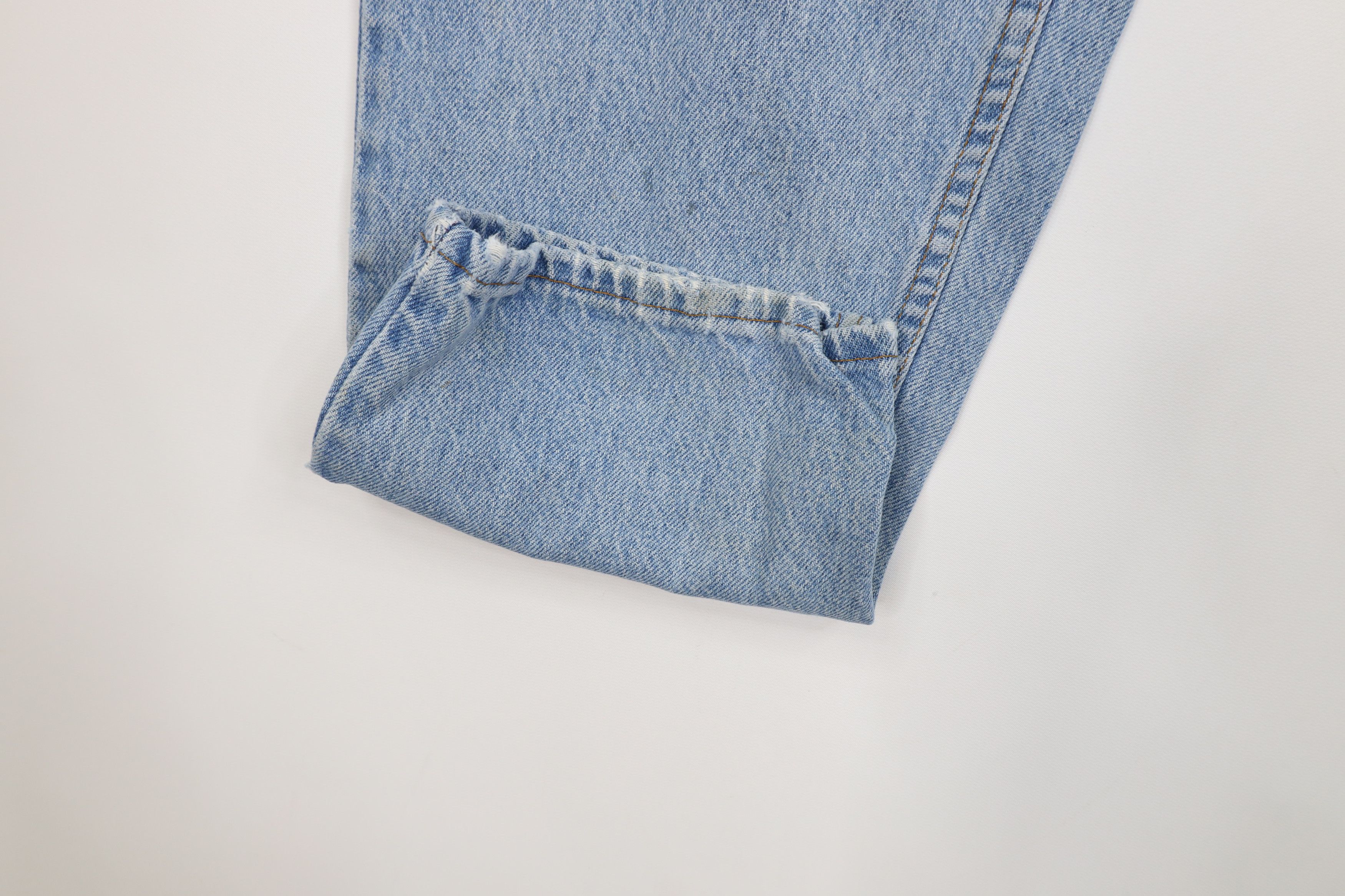 Vintage Vintage 90s Streetwear Fit Tapered Leg Denim Jeans USA Size US 34 / EU 50 - 6 Thumbnail