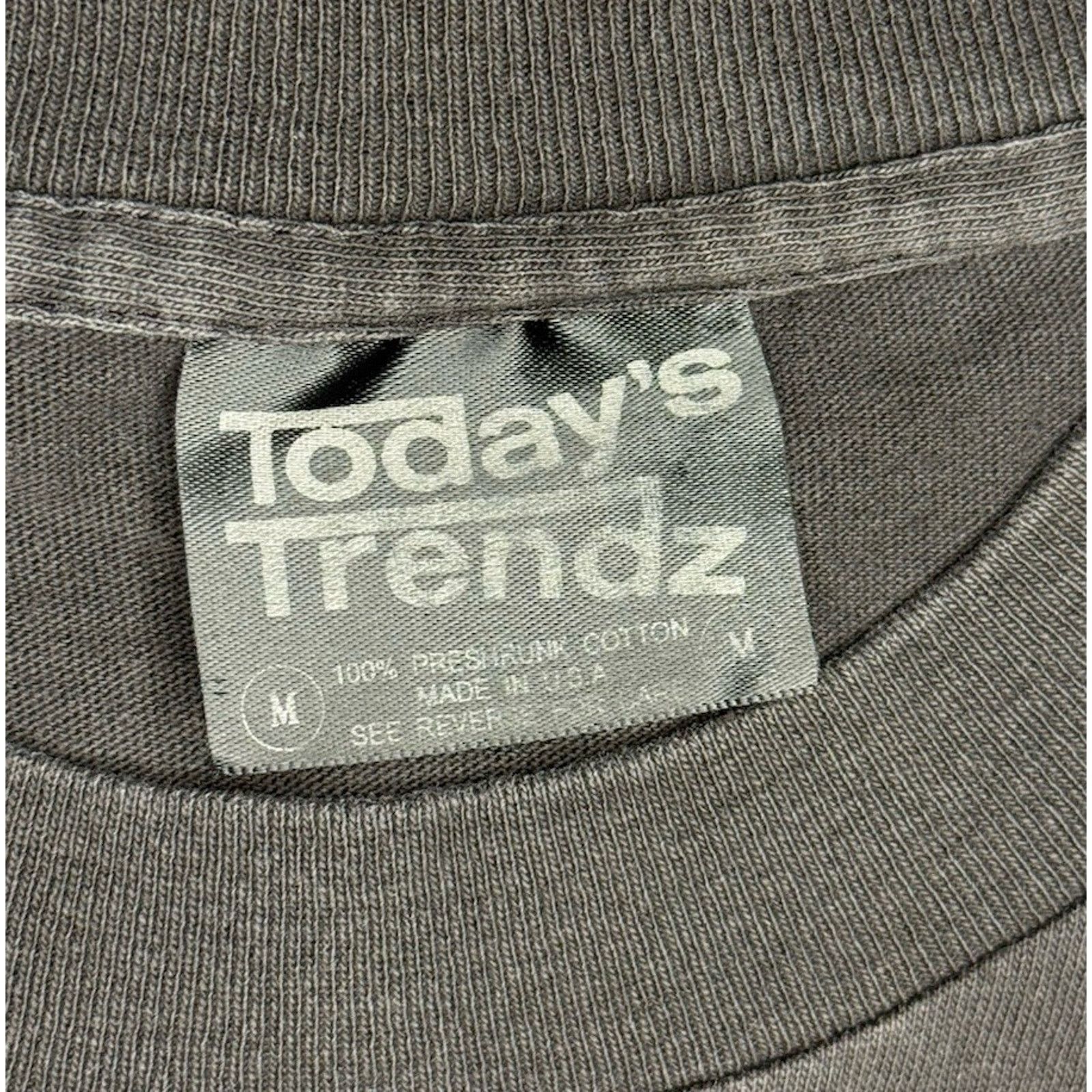 Mtv Dennis Rodman MTV World Tour Todays Trendz T-Shirt Medium Size US M / EU 48-50 / 2 - 17 Thumbnail