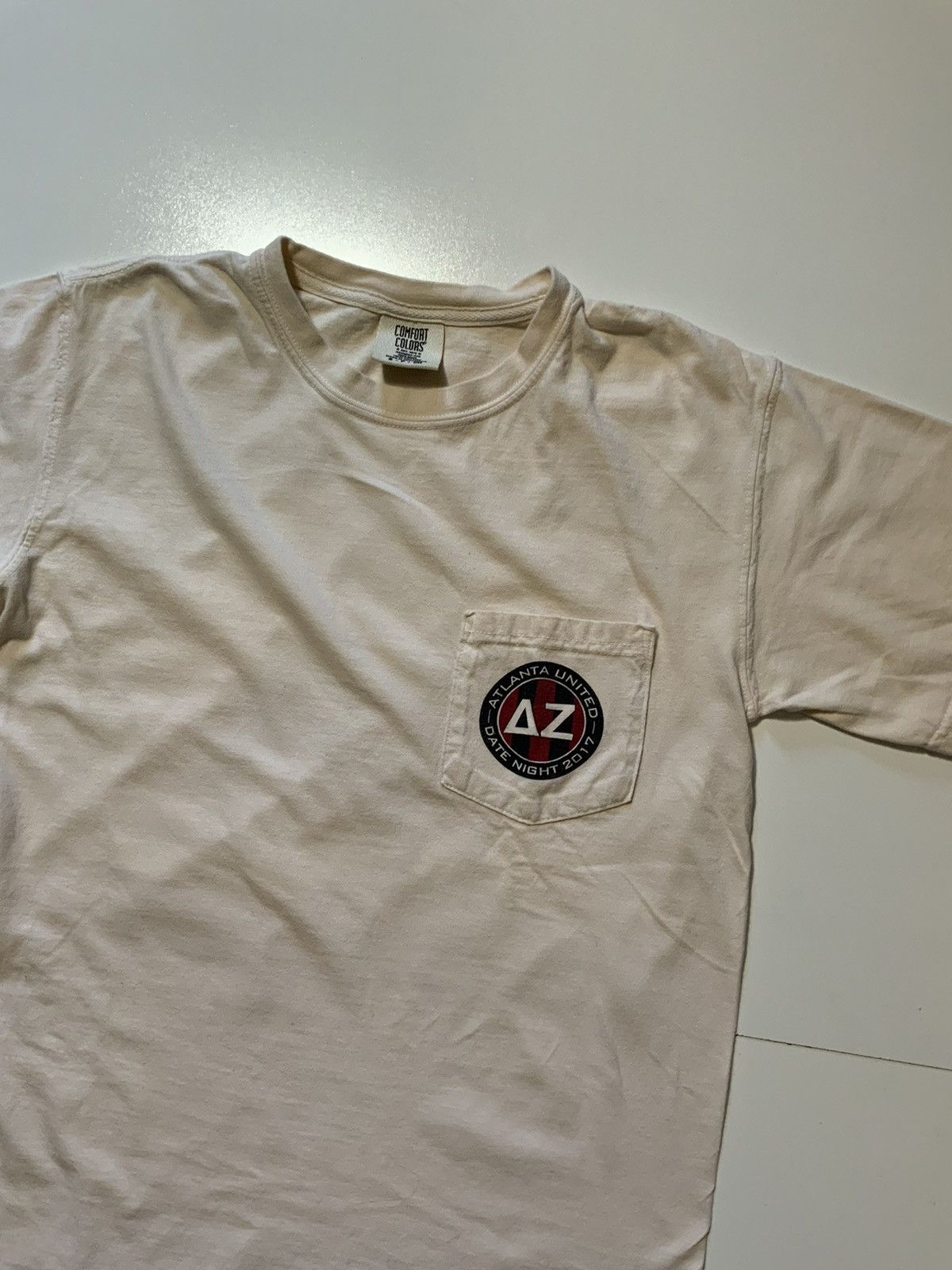 Comfort Colors Comfort Colors Delta Zeta Atlanta United Date Night T-Shirt Size US S / EU 44-46 / 1 - 4 Thumbnail