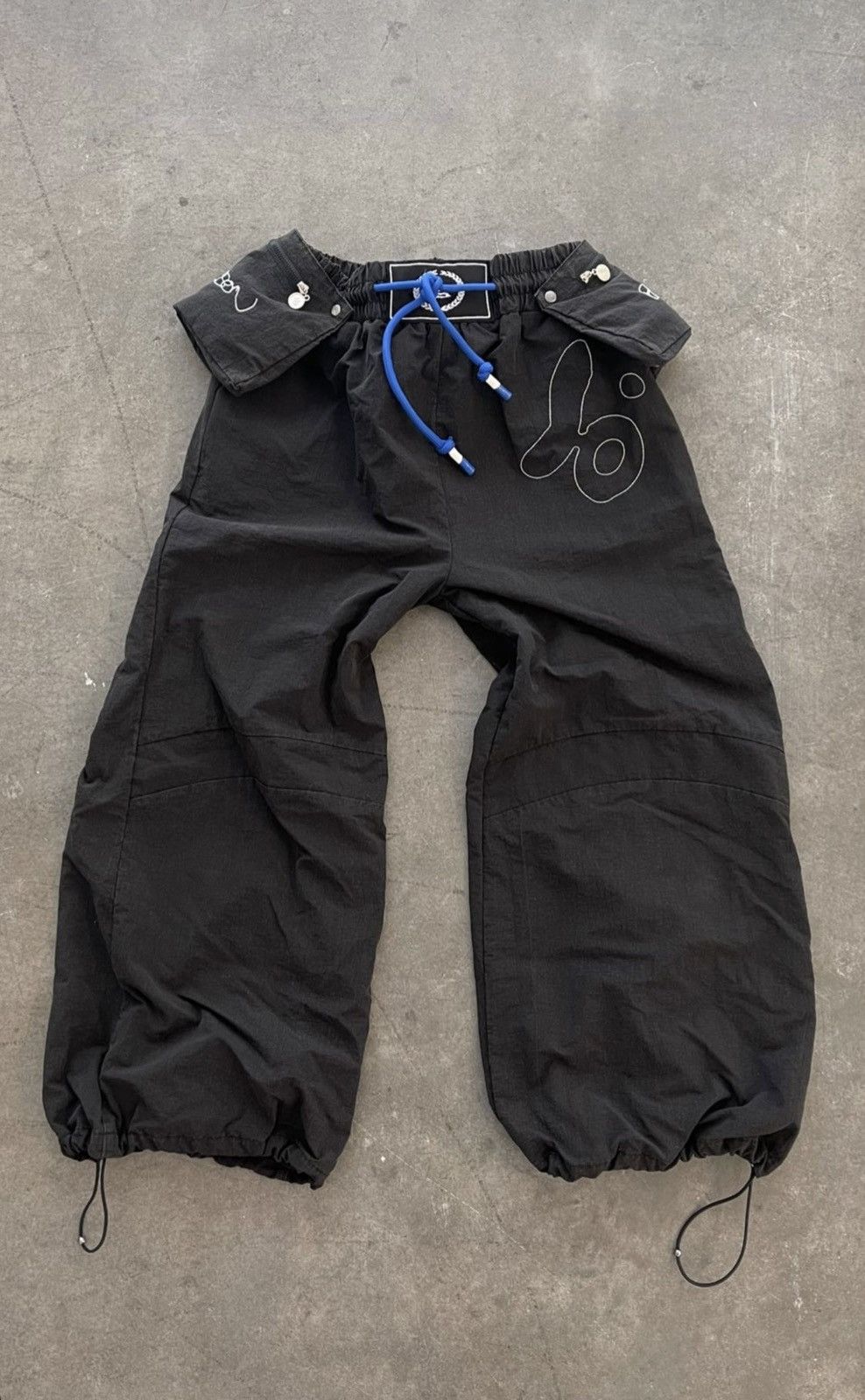 Bad Son Badson "GUNMTL" Nylon Pants Size US 36 / EU 52 - 4 Thumbnail