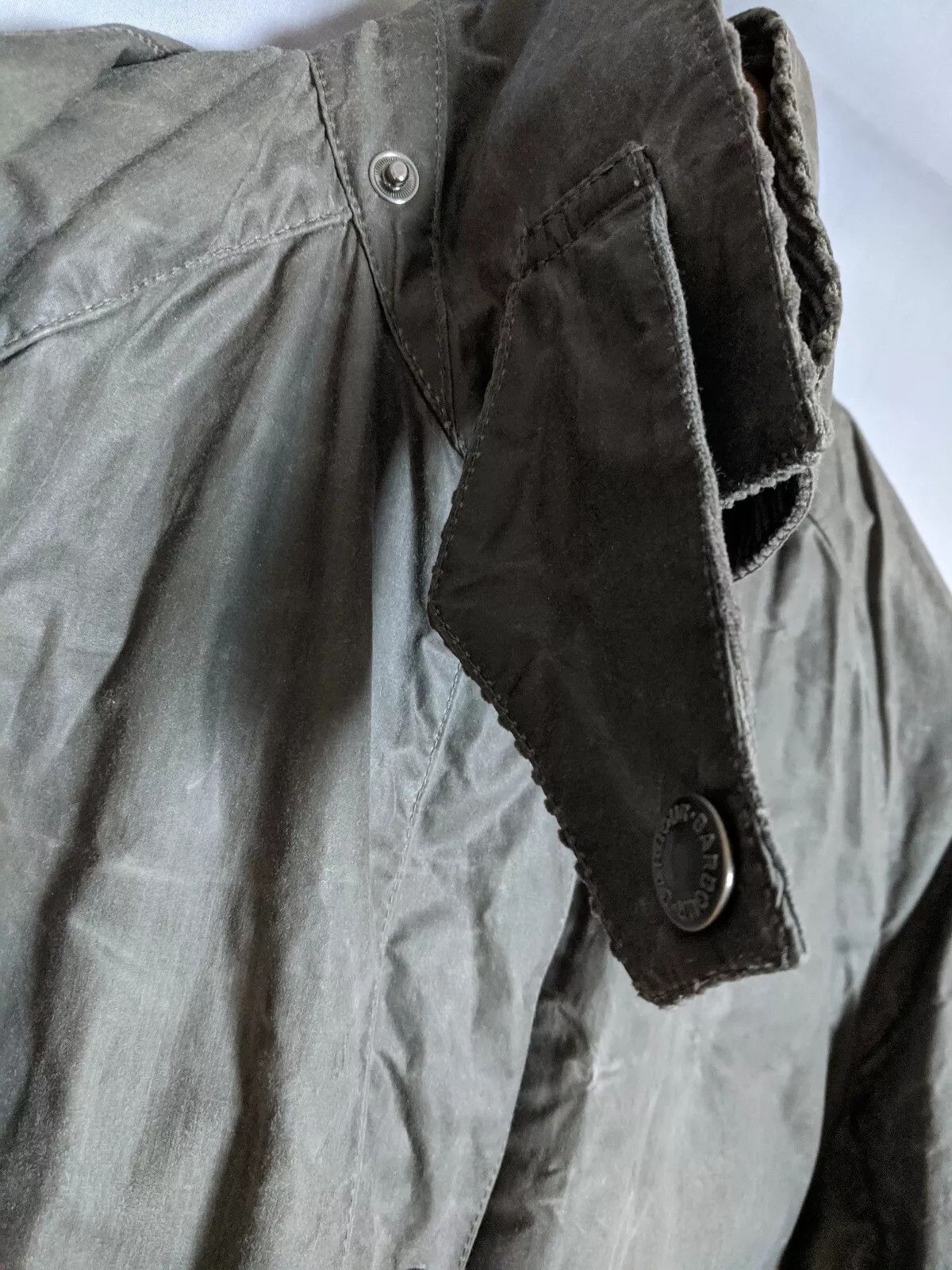 Barbour Barbour Summer Solway Wax Jacket Size US8 Size M / US 6-8 / IT 42-44 - 3 Thumbnail