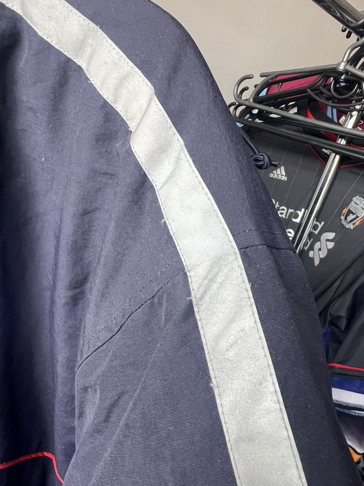 Le Coq Sportif 2001 Le coq sportif Crystal Palace vintage soccer jacket L Size US L / EU 52-54 / 3 - 17 Thumbnail