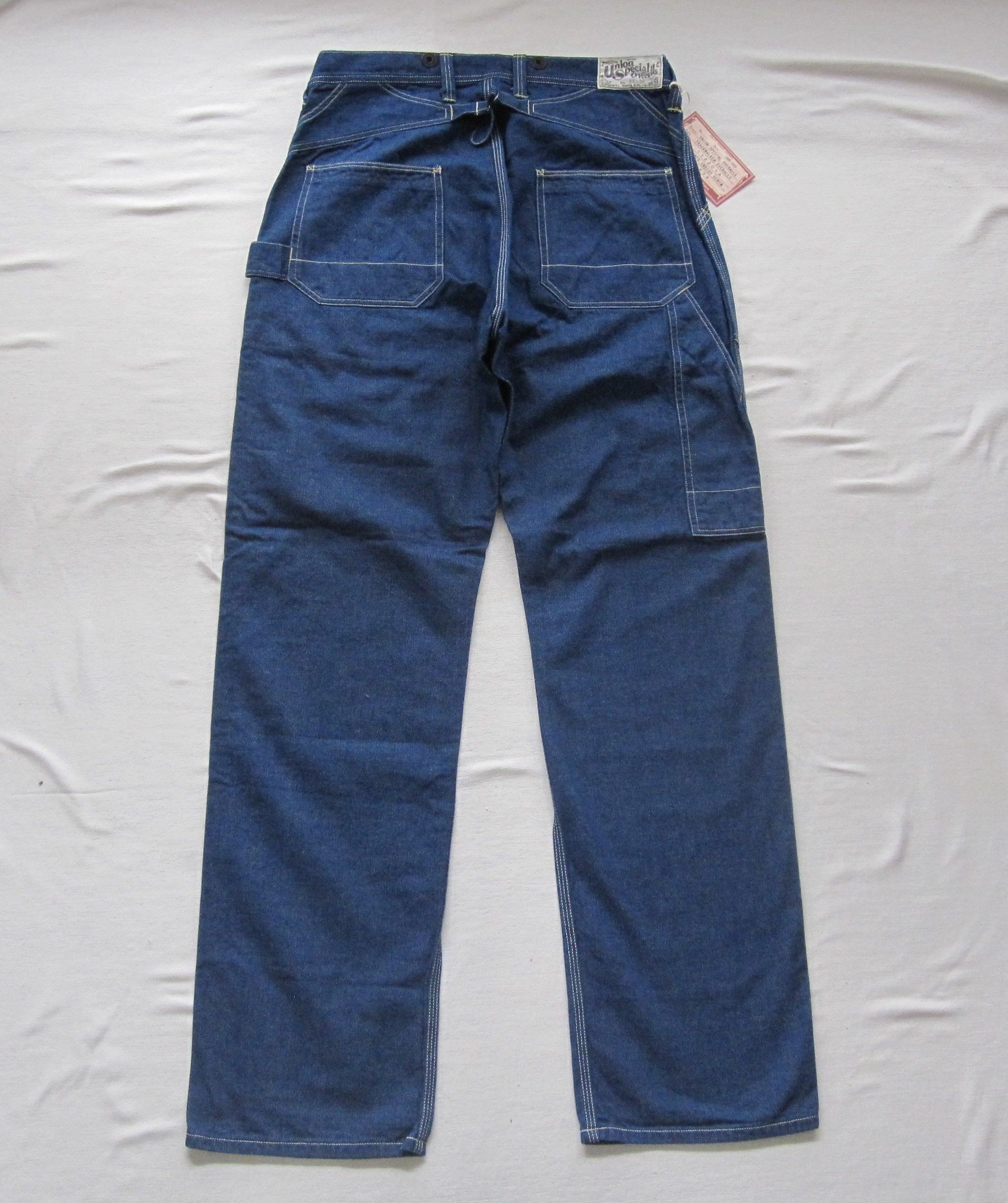 Freewheelers TRACKWALKER OVERALLS Size US 34 / EU 50 - 6 Thumbnail