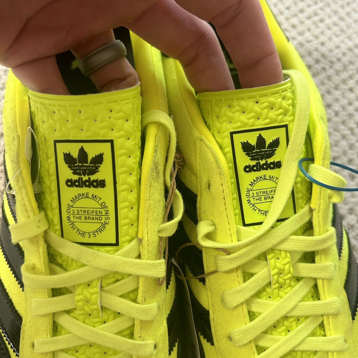 Adidas Throwing Fits Friends & Family Gazelle Size US 11.5 / EU 44-45 - 8 Thumbnail