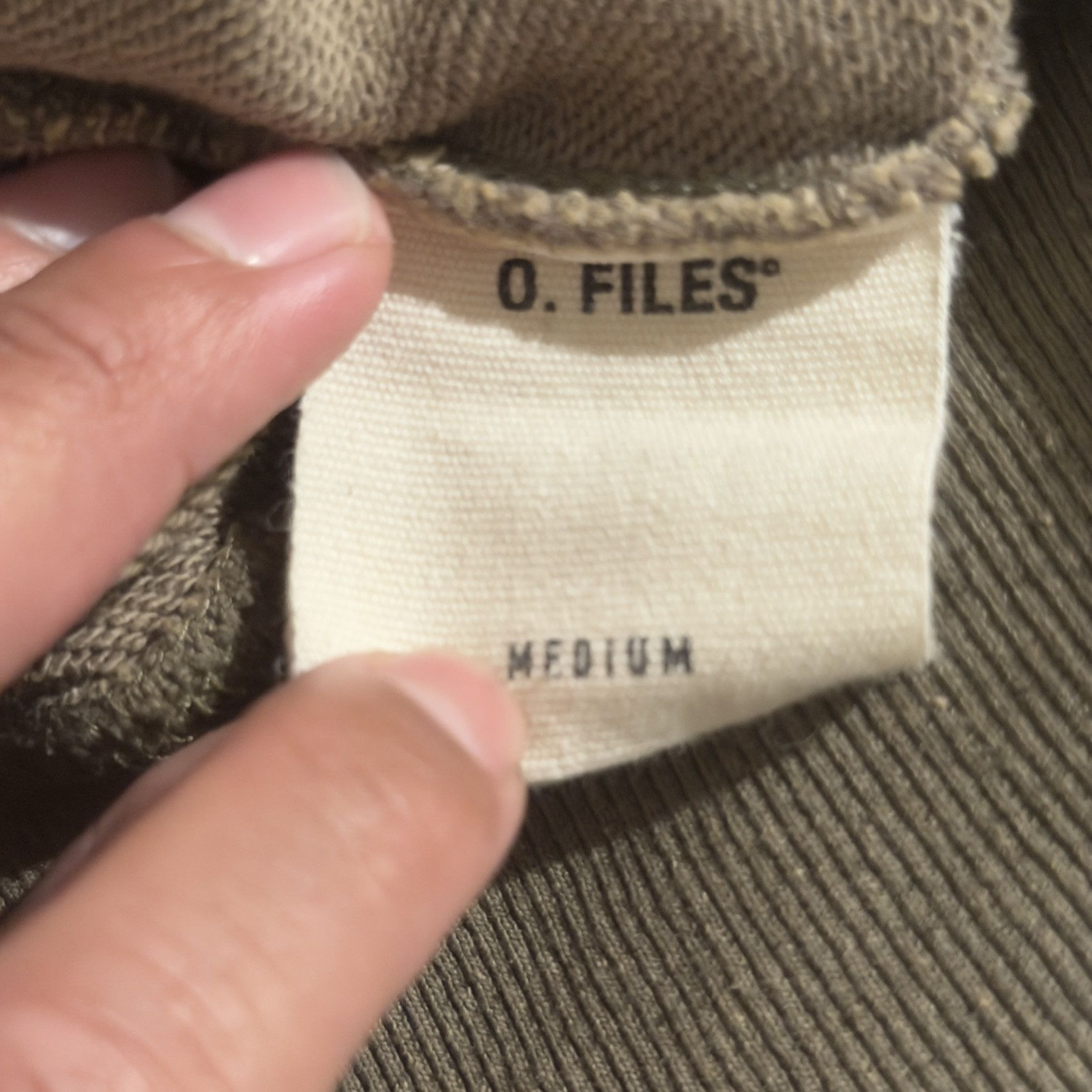 Ojardorf O. Files Destroyed Workers Zip Hoodie Size US M / EU 48-50 / 2 - 7 Thumbnail