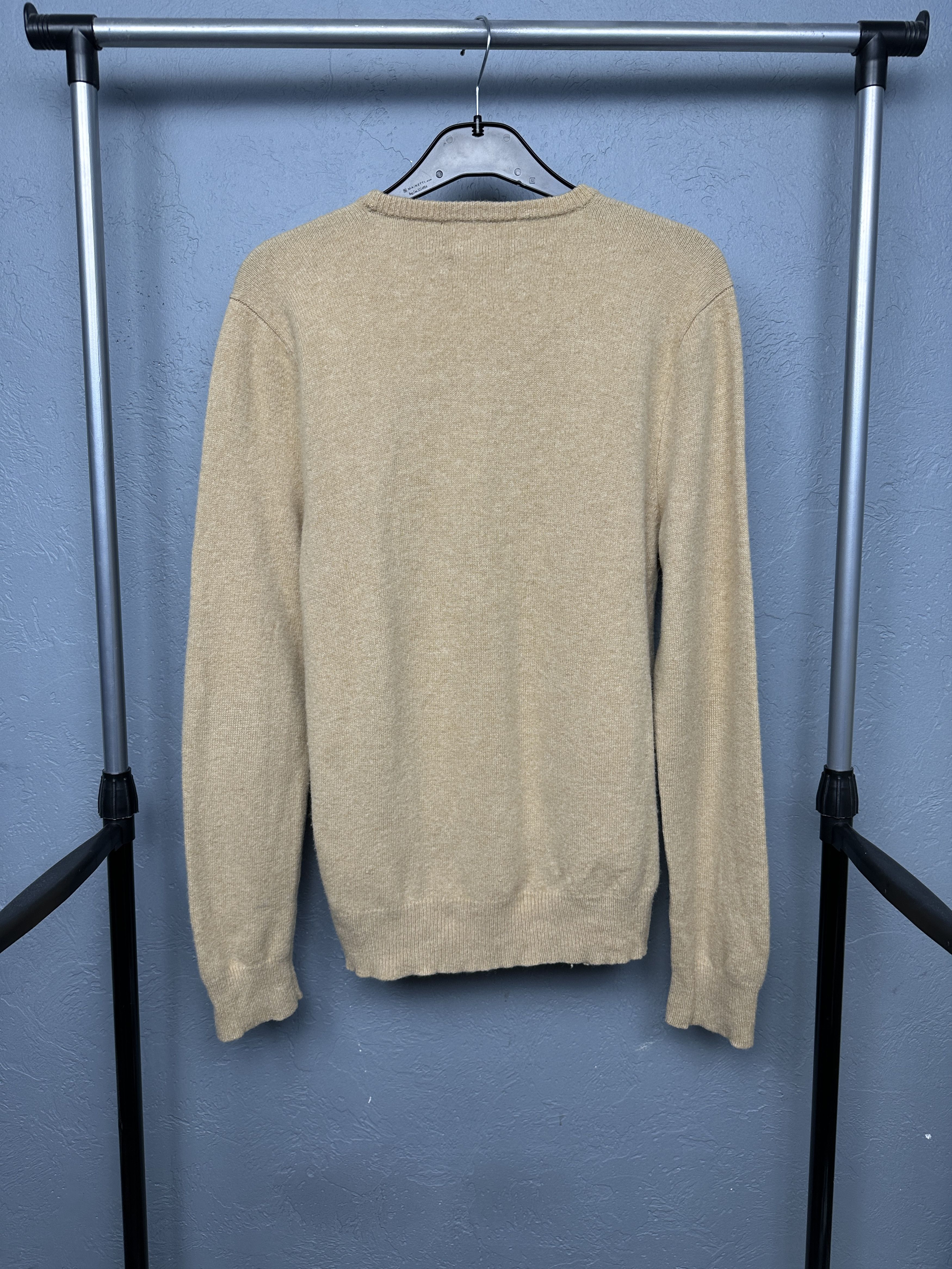 Polo Ralph Lauren Polo Ralph Lauren Vintage Mens Wool Crew Neck Sweater Size US L / EU 52-54 / 3 - 5 Thumbnail