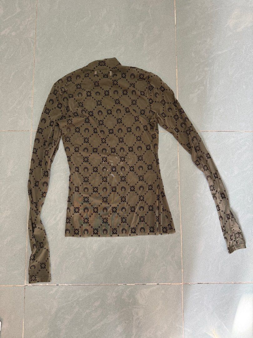 Marine Serre Marine serre top size M Size M / US 6-8 / IT 42-44 - 3 Thumbnail