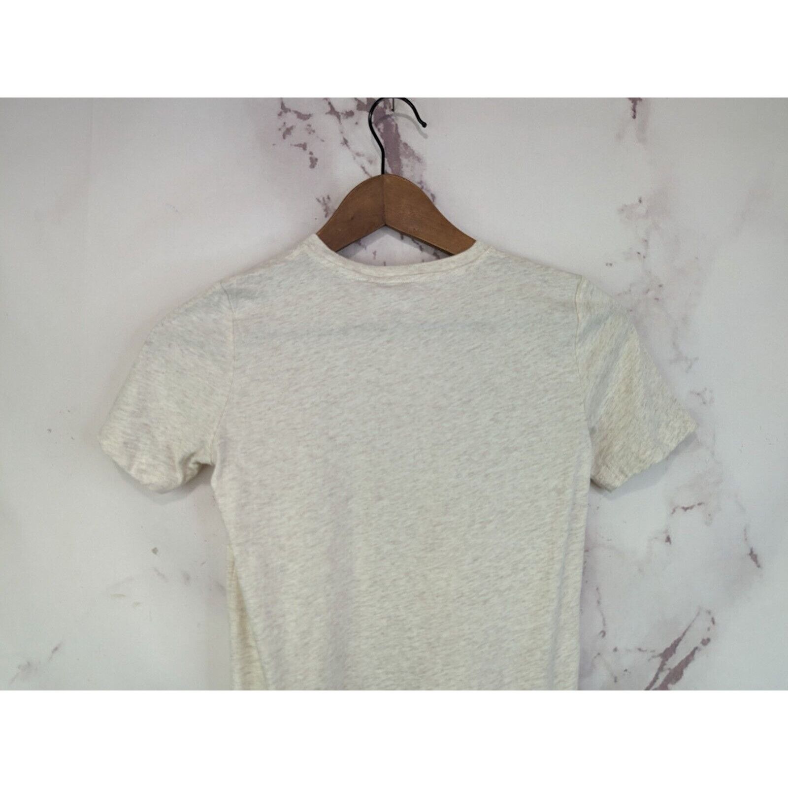 Everlane Everlane T Shirt Women XS Heathered Oat Tee Organic Crew Size XS / US 0-2 / IT 36-38 - 7 Thumbnail