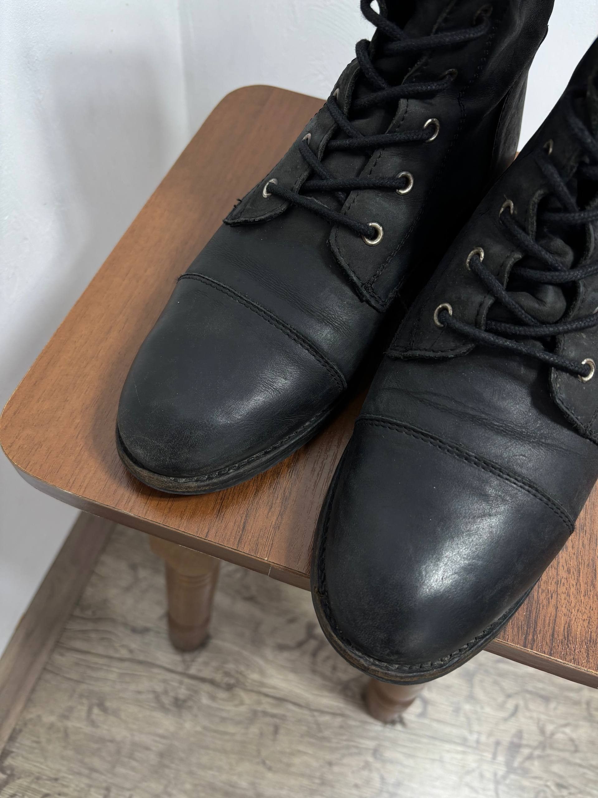 Vintage Avant Garde AS 98 Guidi Style VTG Leather Boots Size US 7 / EU 40 - 14 Thumbnail