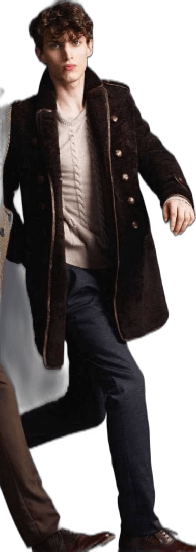 Burberry Burberry Prorsum Shearling Coat Size US M / EU 48-50 / 2 - 1 Thumbnail