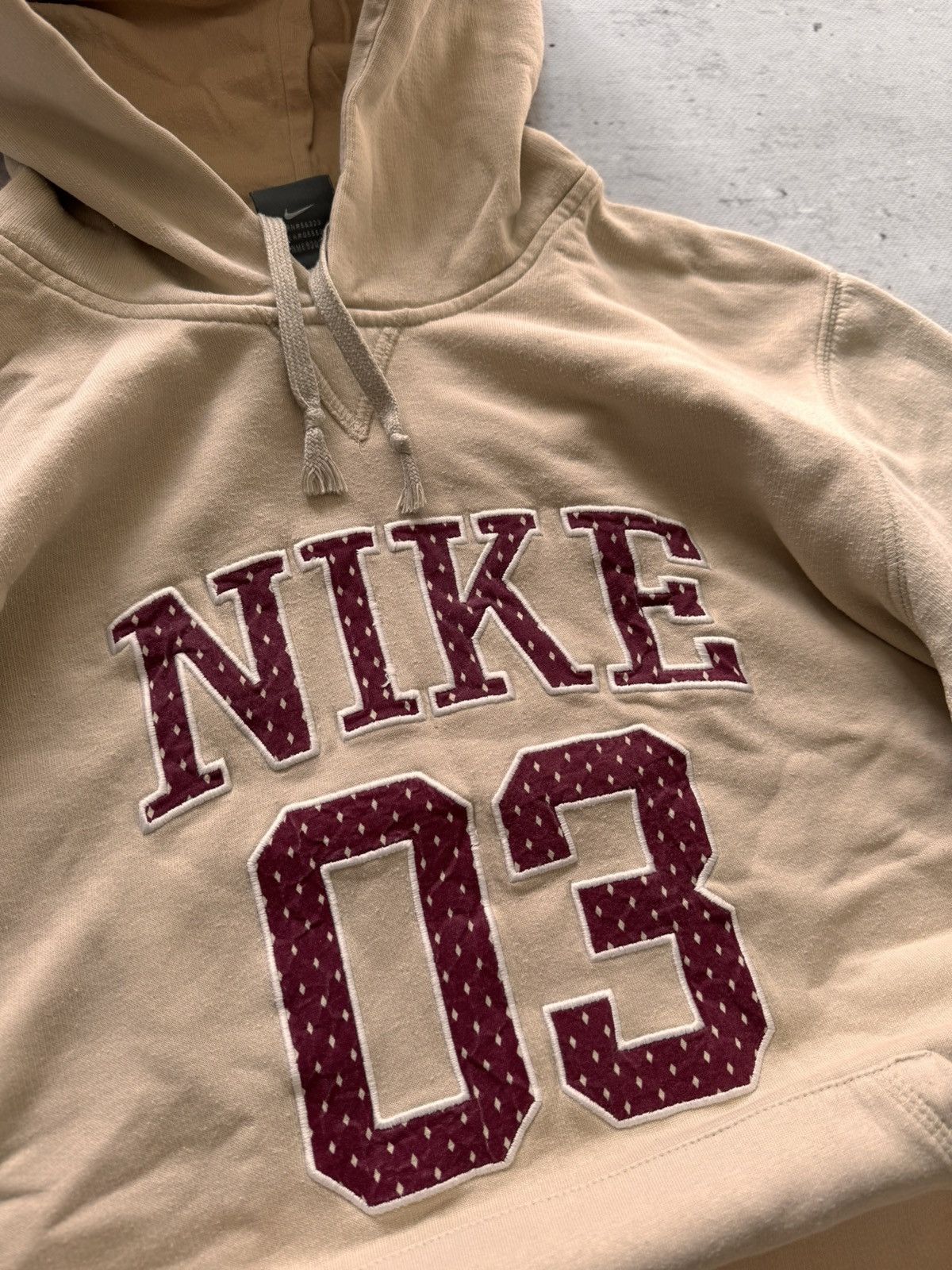 Nike × Vintage NIKE VINTAGE CENTER LOGO OVERSIZE BOXY HOODIE Size US M / EU 48-50 / 2 - 4 Thumbnail