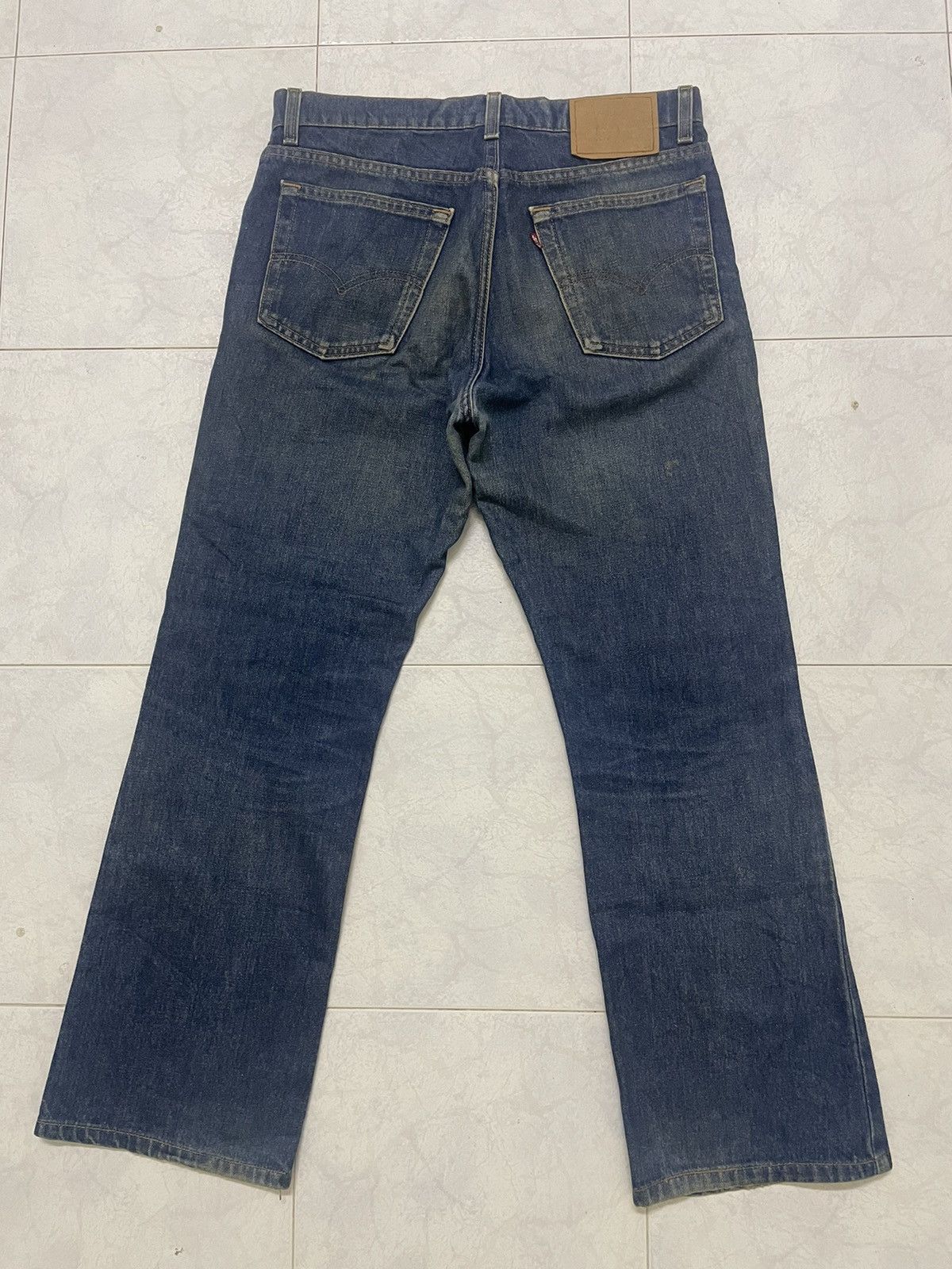 Levi's Vintage Levis 517 Denim Not Selvedge Size US 32 / EU 48 - 2 Thumbnail