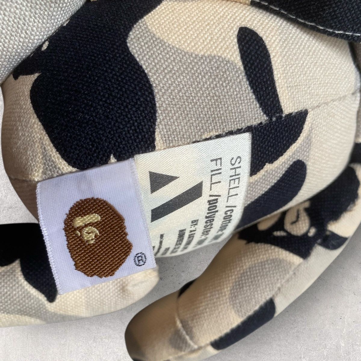 Bape Rare Bape Camo Teddy Bear Size ONE SIZE - 7 Thumbnail