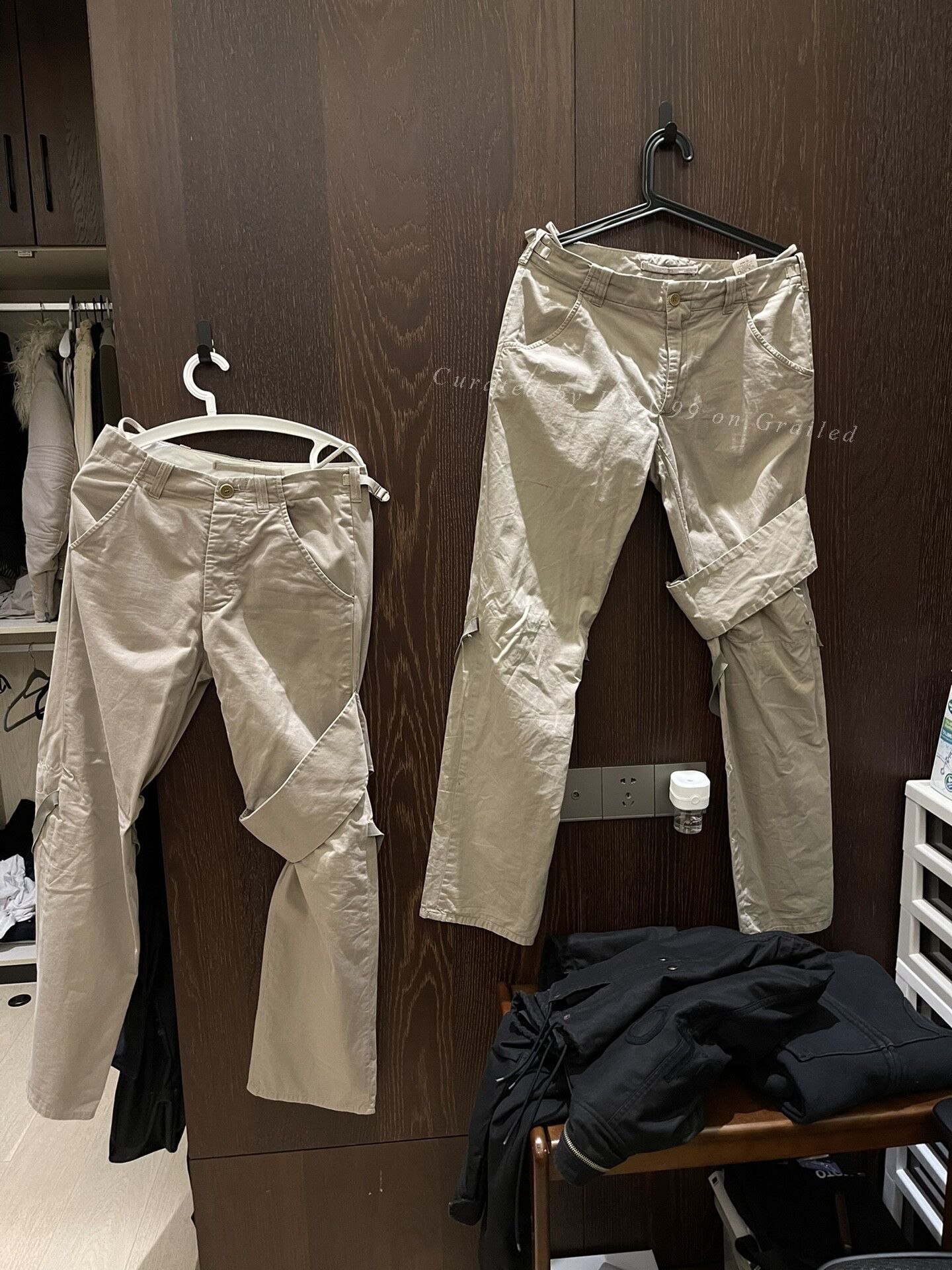 Helmut Lang Helmut Lang SS04 Bondage Pants Size US 30 / EU 46 - 1 Thumbnail