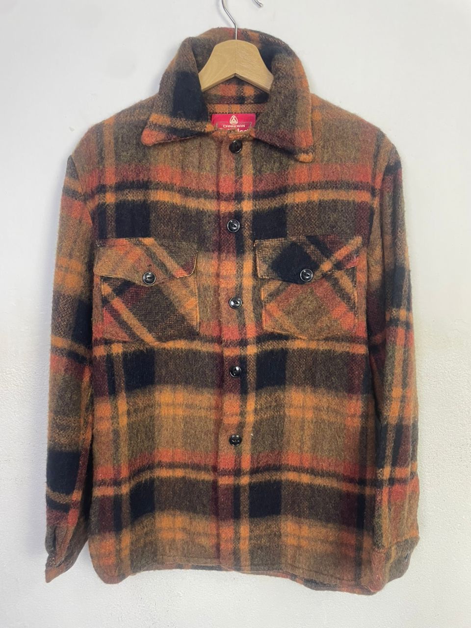 Jac + Jack Vintage 70’s Canadian Lumber Jac Bell Size US S / EU 44-46 / 1 - 1 Thumbnail