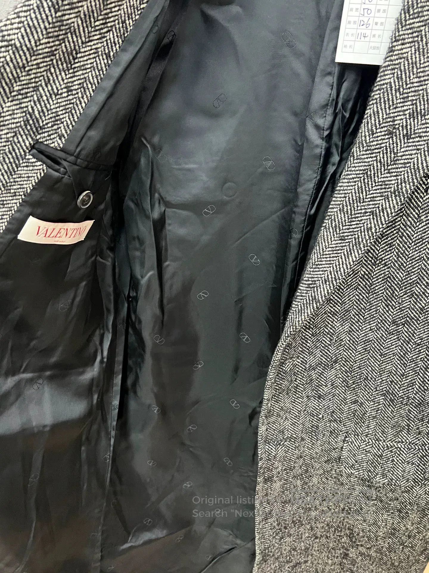 Valentino Valentino Rivet Coat. Size US M / EU 48-50 / 2 - 4 Thumbnail