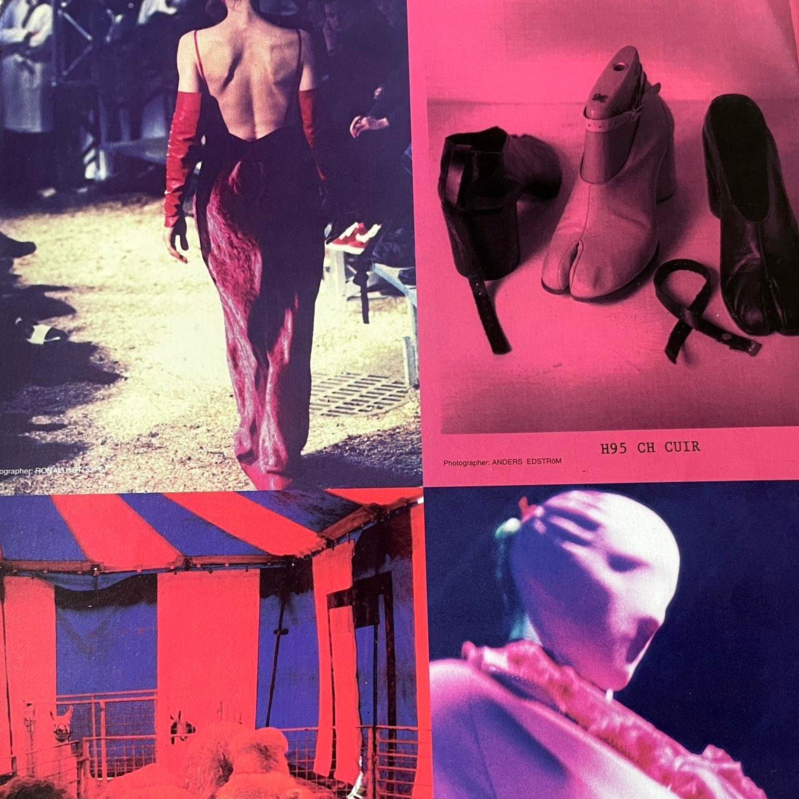 Maison Margiela × Vintage Maison Margiela archive fashion framed poster 9x12 Size ONE SIZE - 3 Thumbnail