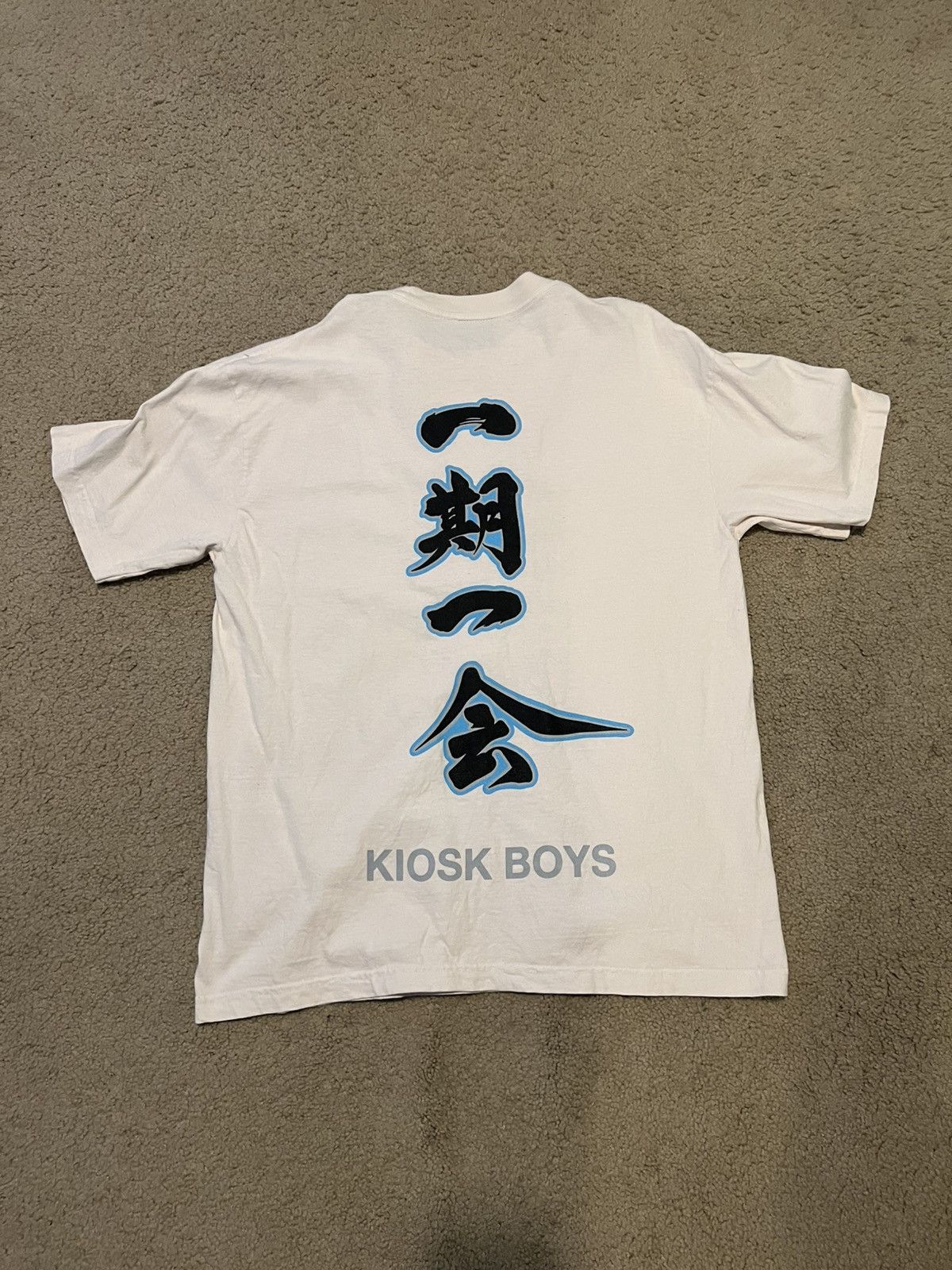 Other Kiosk Boys Cream Tee Size US L / EU 52-54 / 3 - 1 Thumbnail