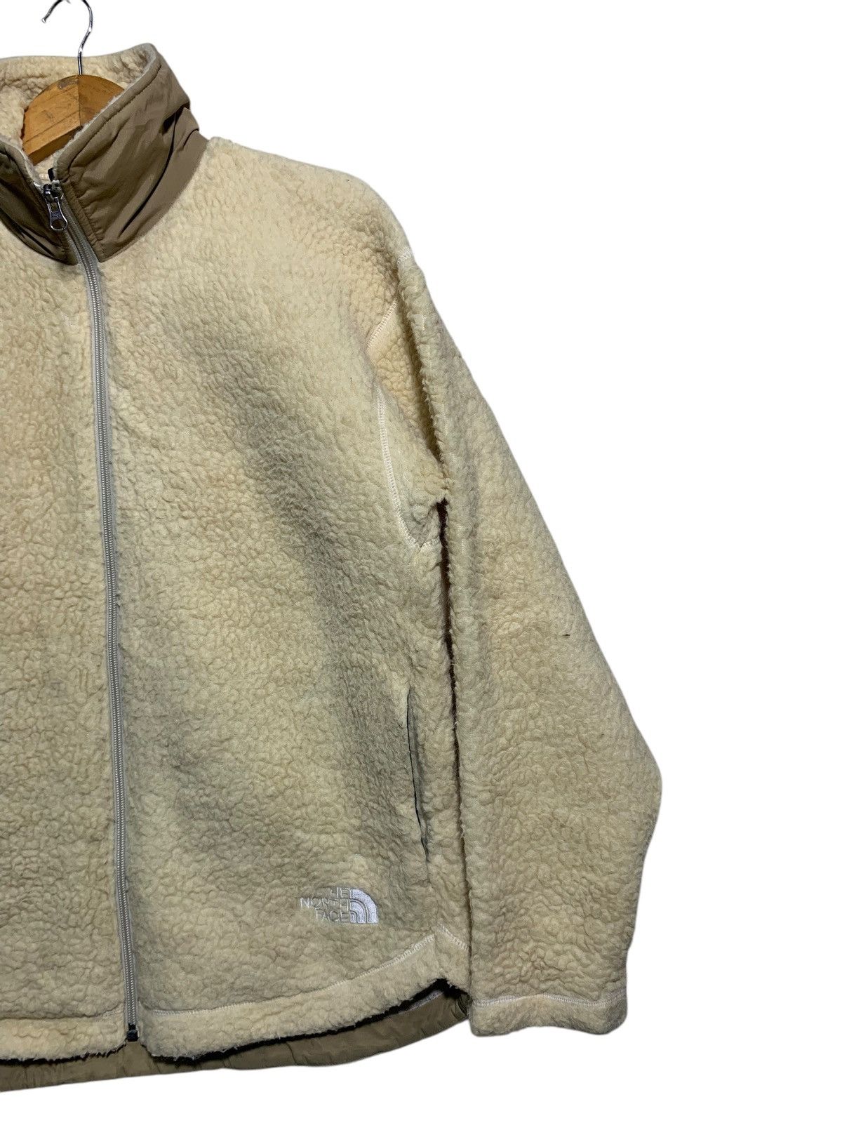The North Face 🔥VTG TNF ROCKSOLID DEEP PILED SHERPA JACKETS Size US M / EU 48-50 / 2 - 2 Thumbnail
