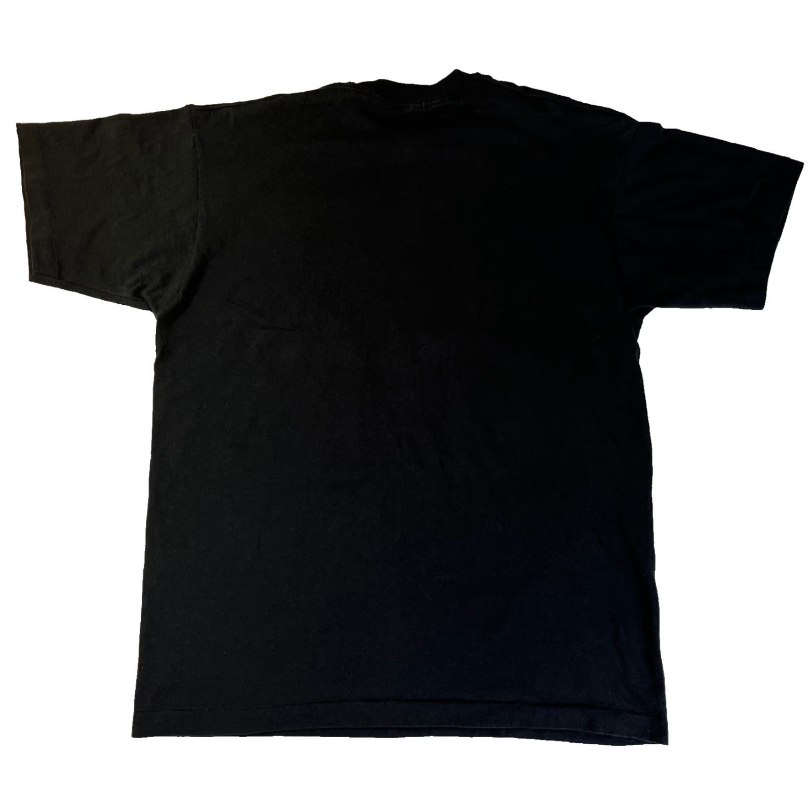 Fruit Of The Loom VINTAGE Fletcher's Wildlife 1994 Alaska Polar Bears T-Shirt Unisex Adults XL Black 90s Family Cotton Fruit of the Loom Shirt Boys Girls Mens Womens Size US XL / EU 56 / 4 - 2 Thumbnail
