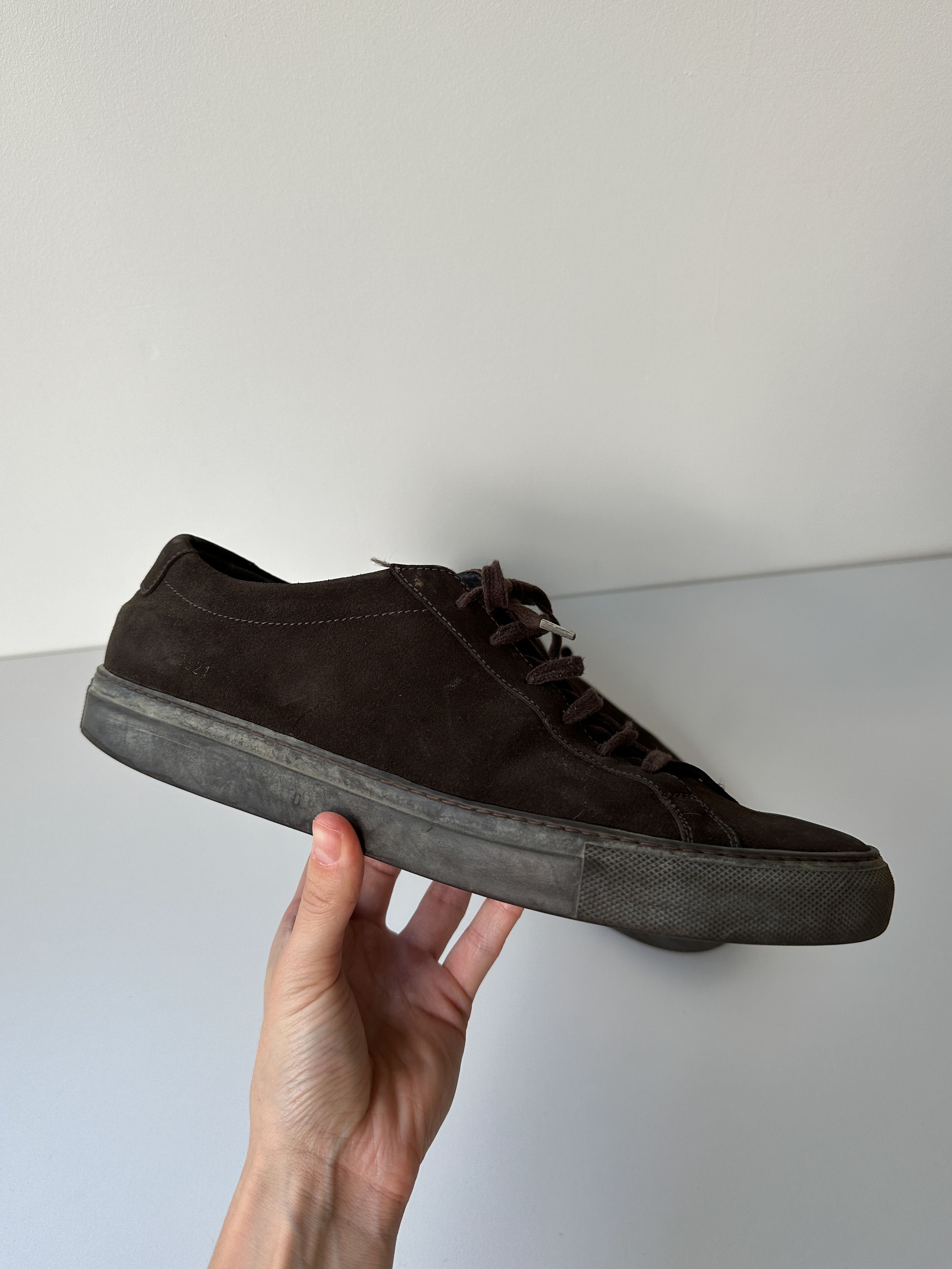 Common Projects Common Projects Suede Low Top Sneakers Size US 8.5 / EU 41-42 - 4 Thumbnail