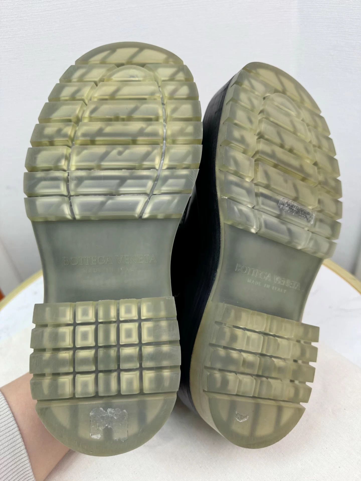 Bottega Veneta BV Platform Casual Sneakers 37.5 EU Like New Size US 6.5 / IT 36.5 - 7 Thumbnail